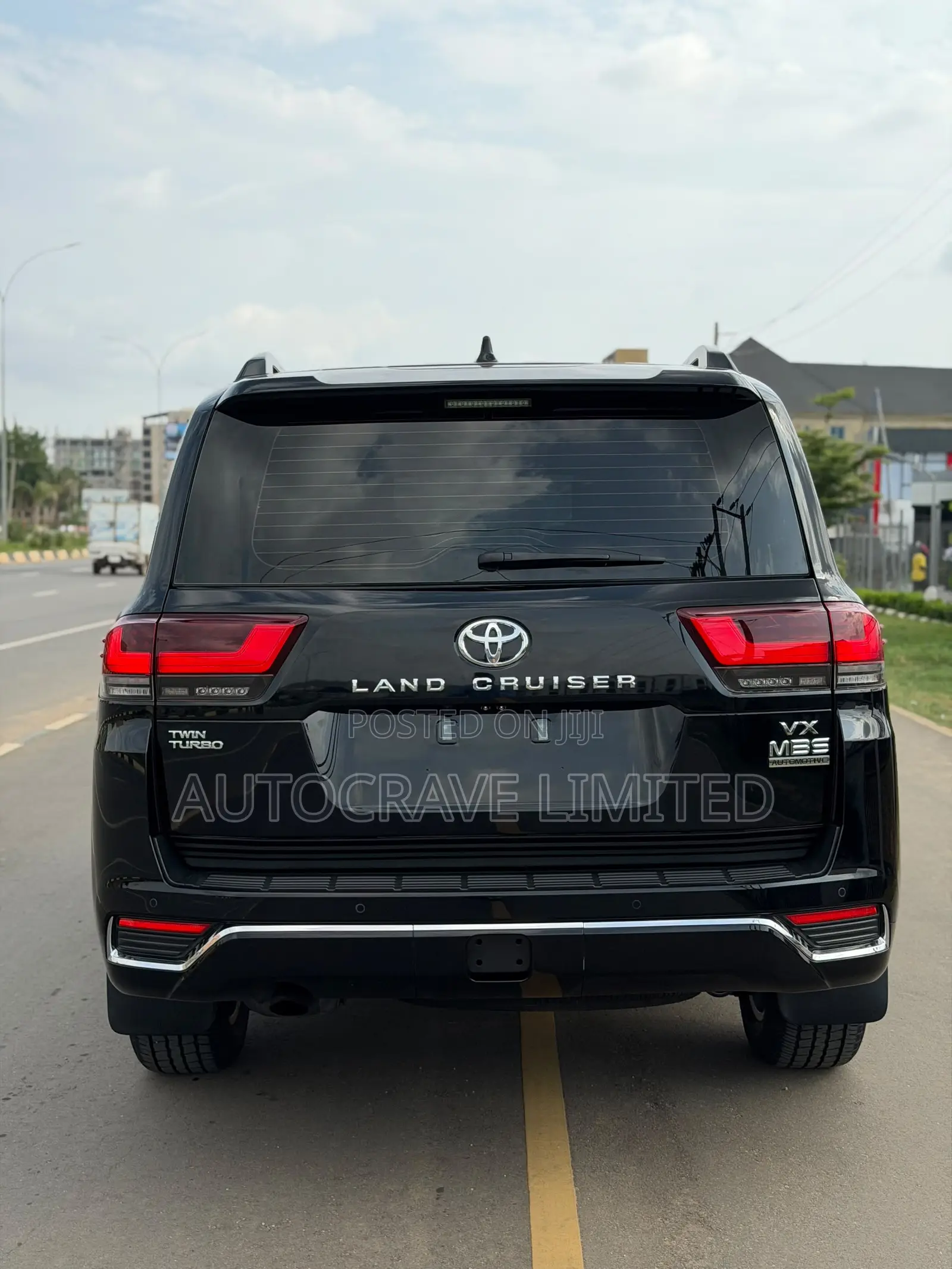 New Toyota Land Cruiser 2026 Black