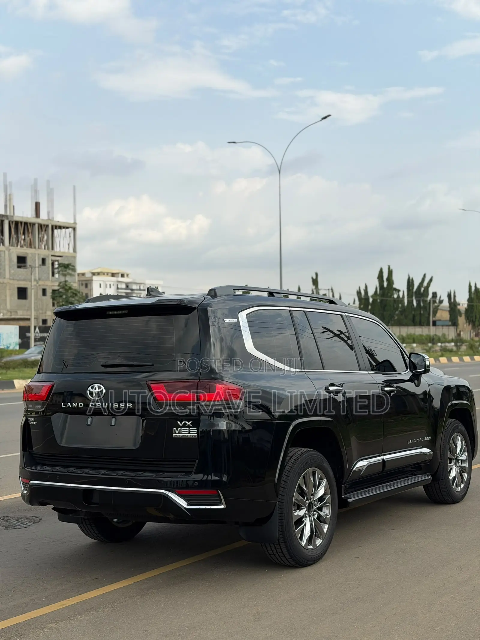 New Toyota Land Cruiser 2026 Black