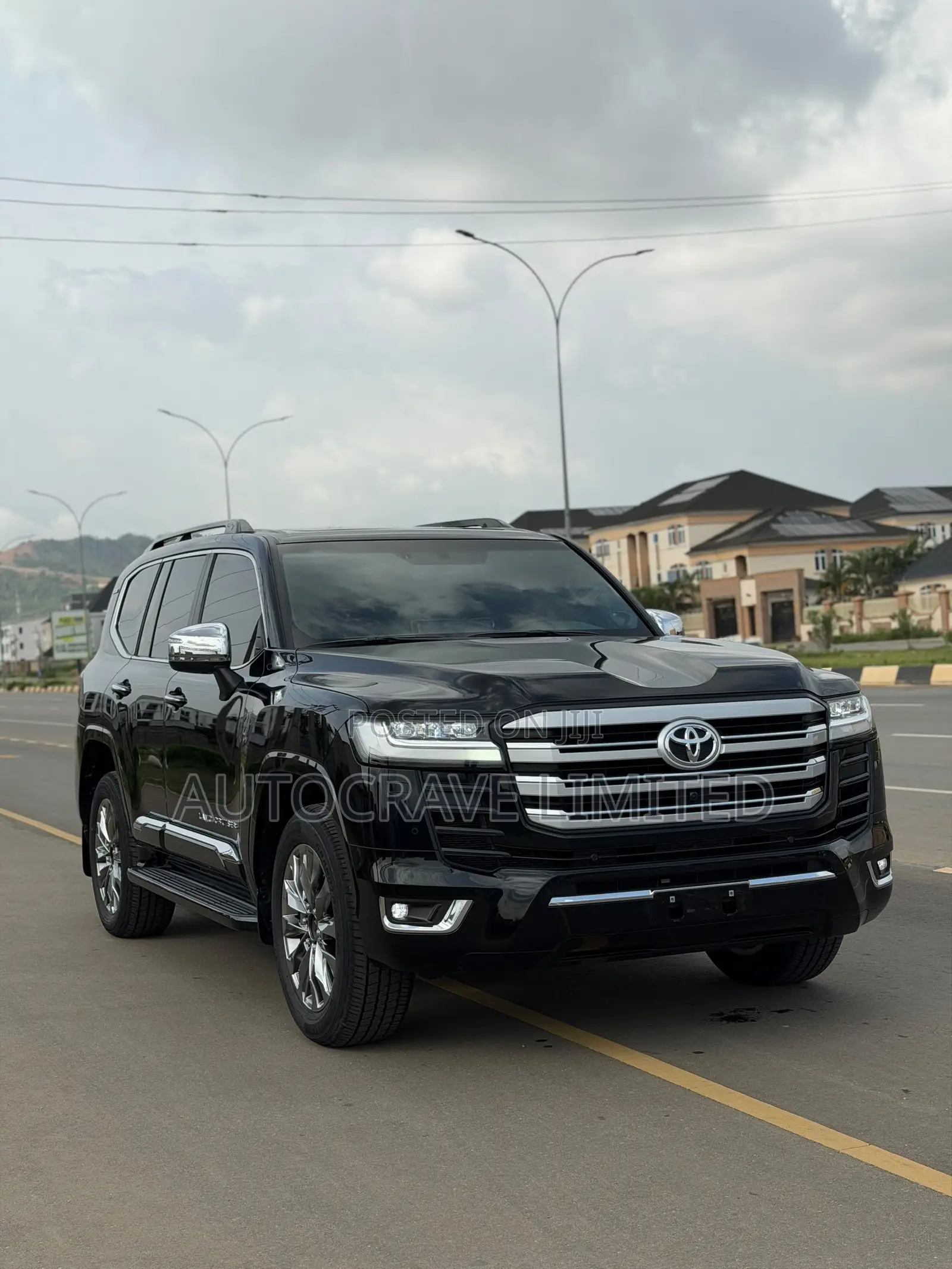 New Toyota Land Cruiser 2026 Black