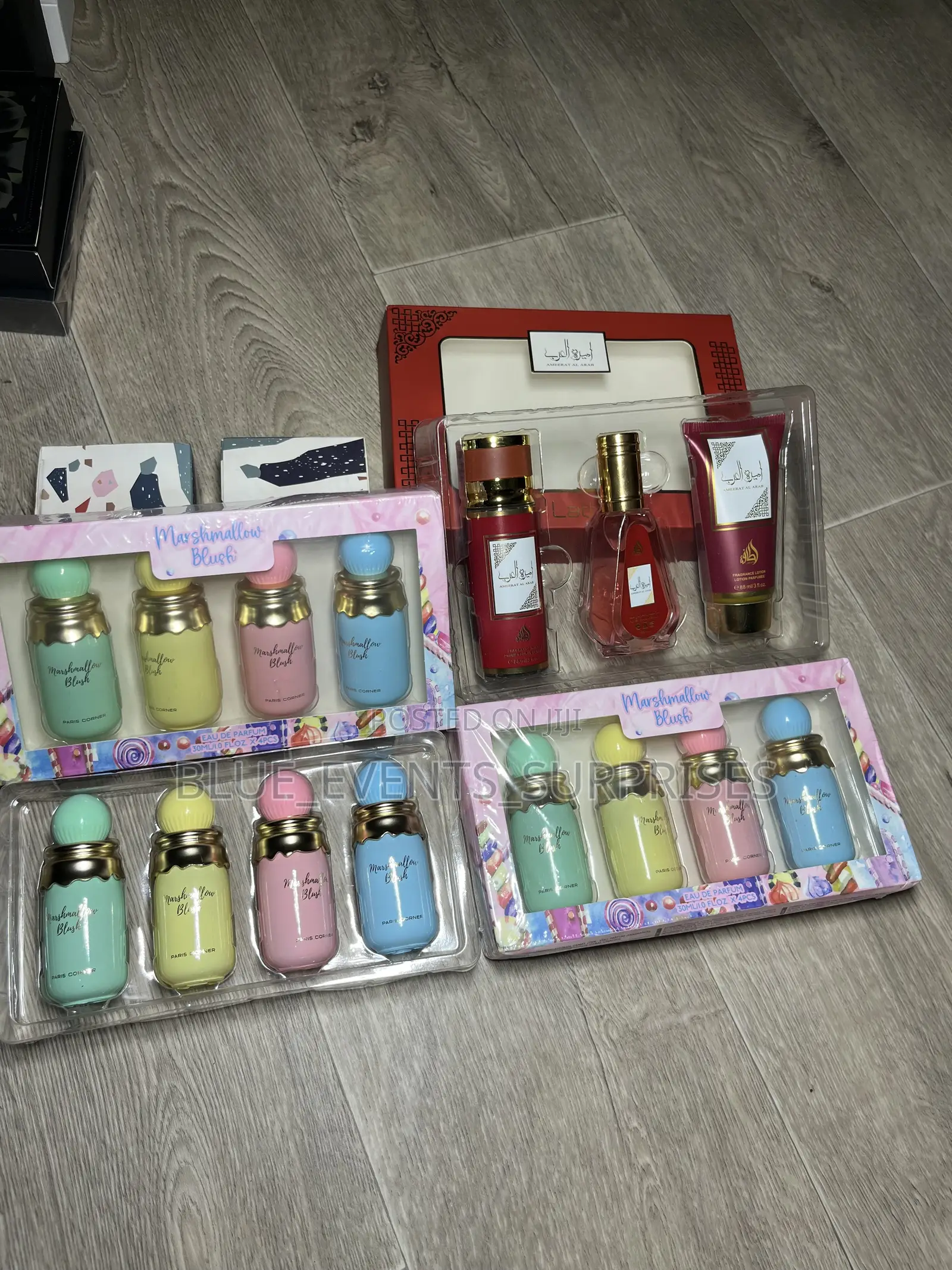 Marshmallow Blush Perfume Gift Set