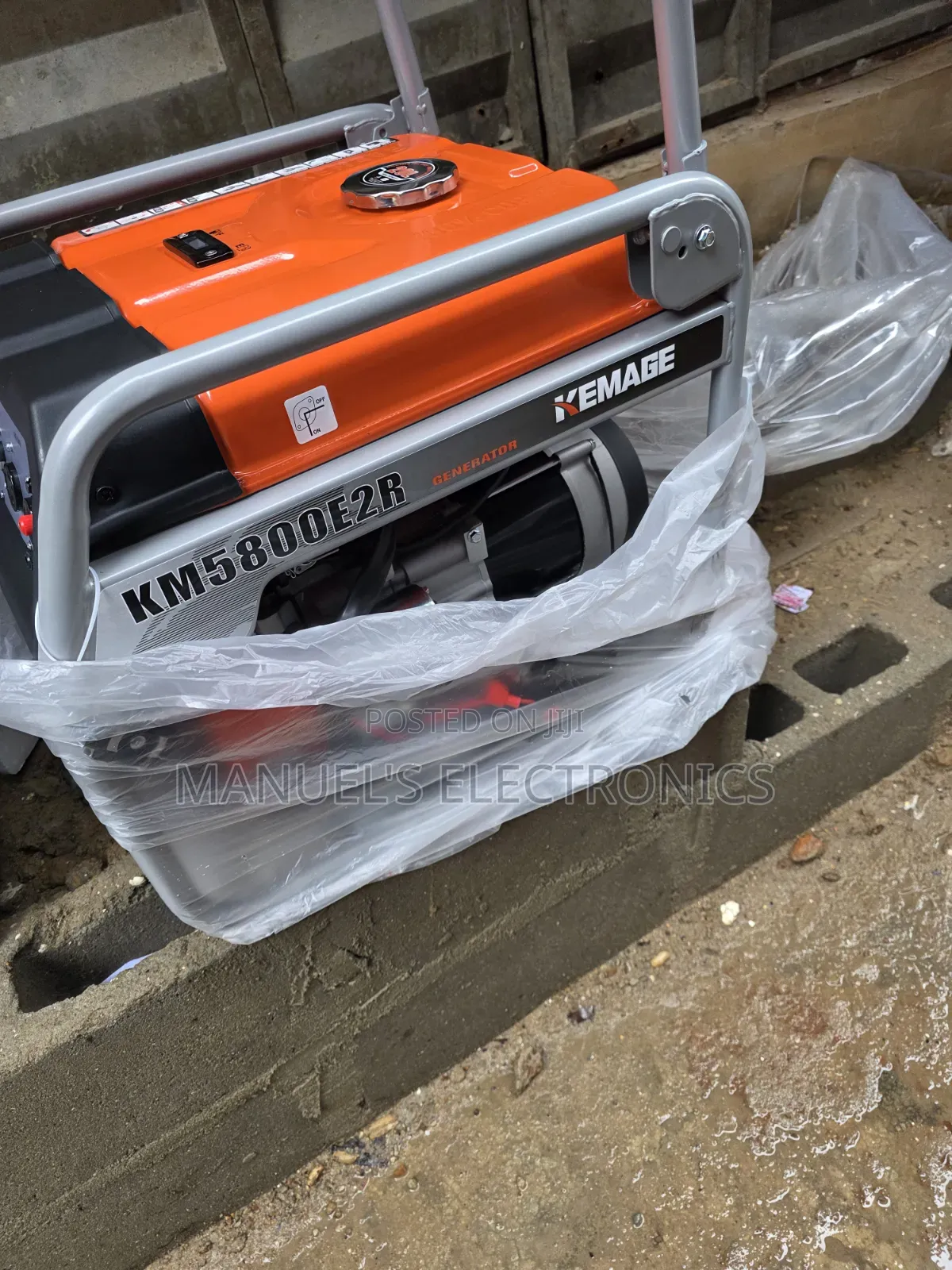 Come I Have Kemage Remote Control Petrol Gen 5.5kva 100%Copper Coil