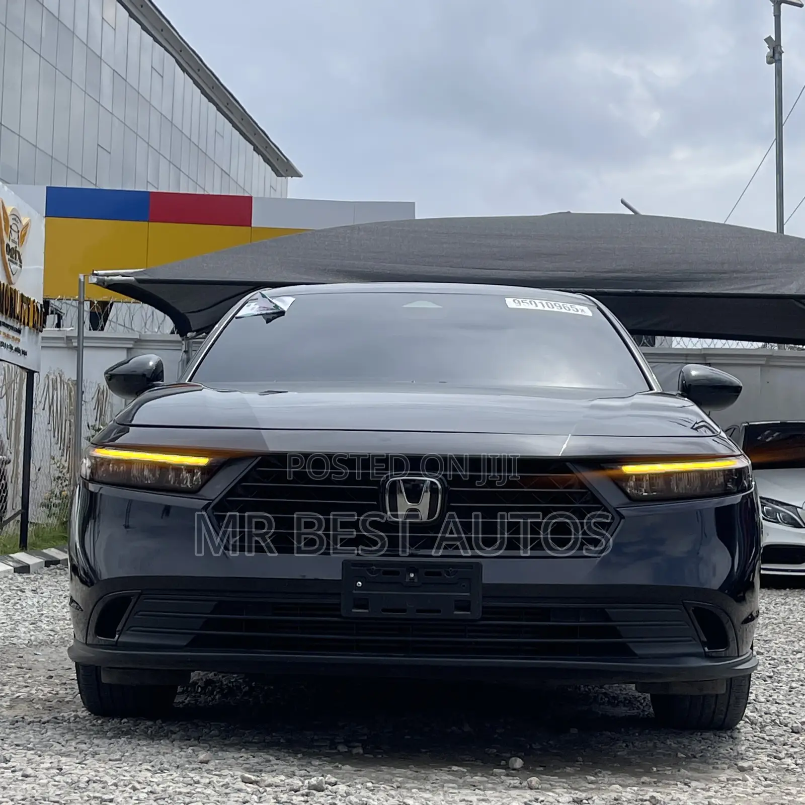 Honda Accord 2023 Black
