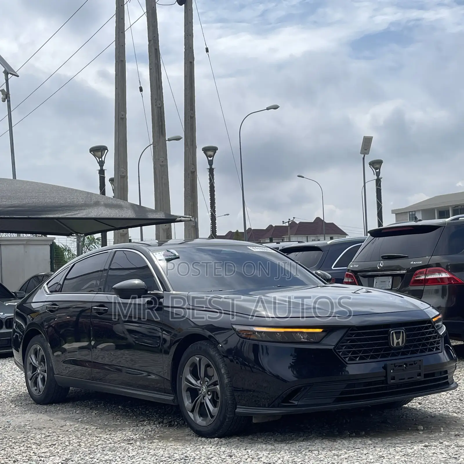 Honda Accord 2023 Black