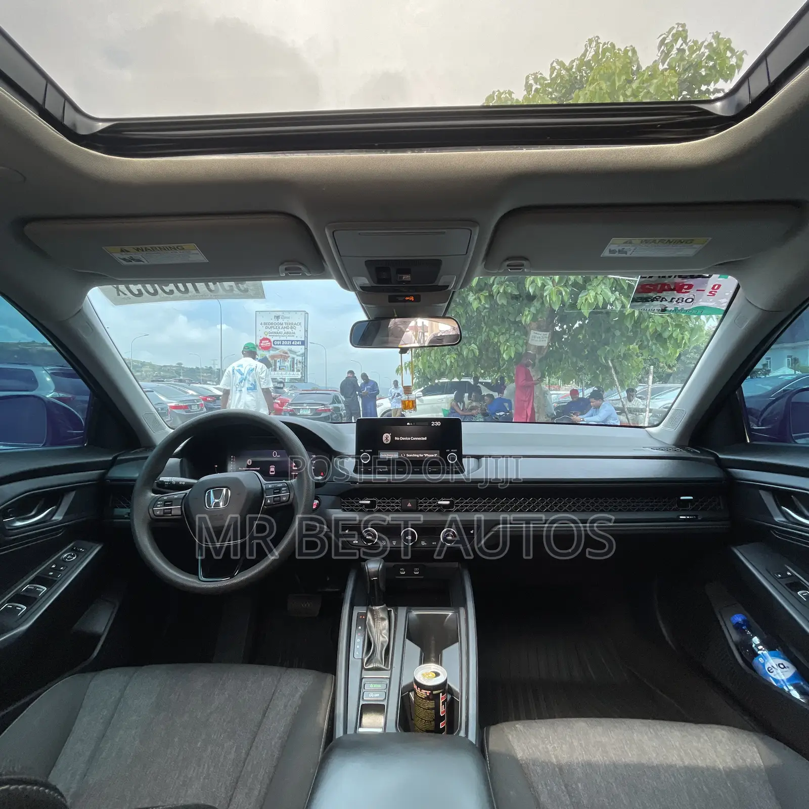 Honda Accord 2023 Black