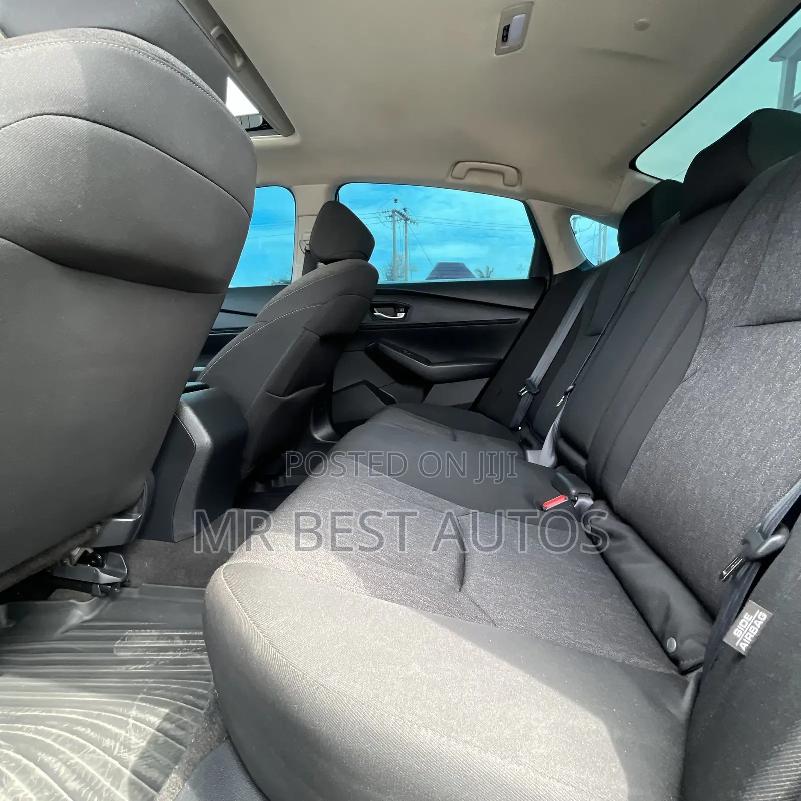 Honda Accord 2023 Black