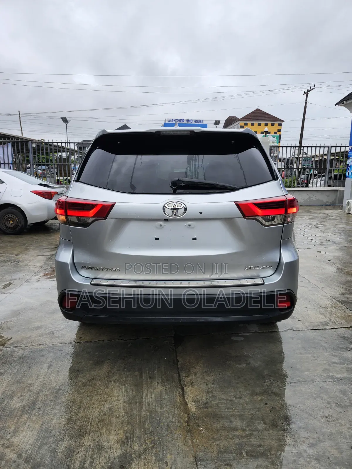Toyota Highlander 2018 Silver