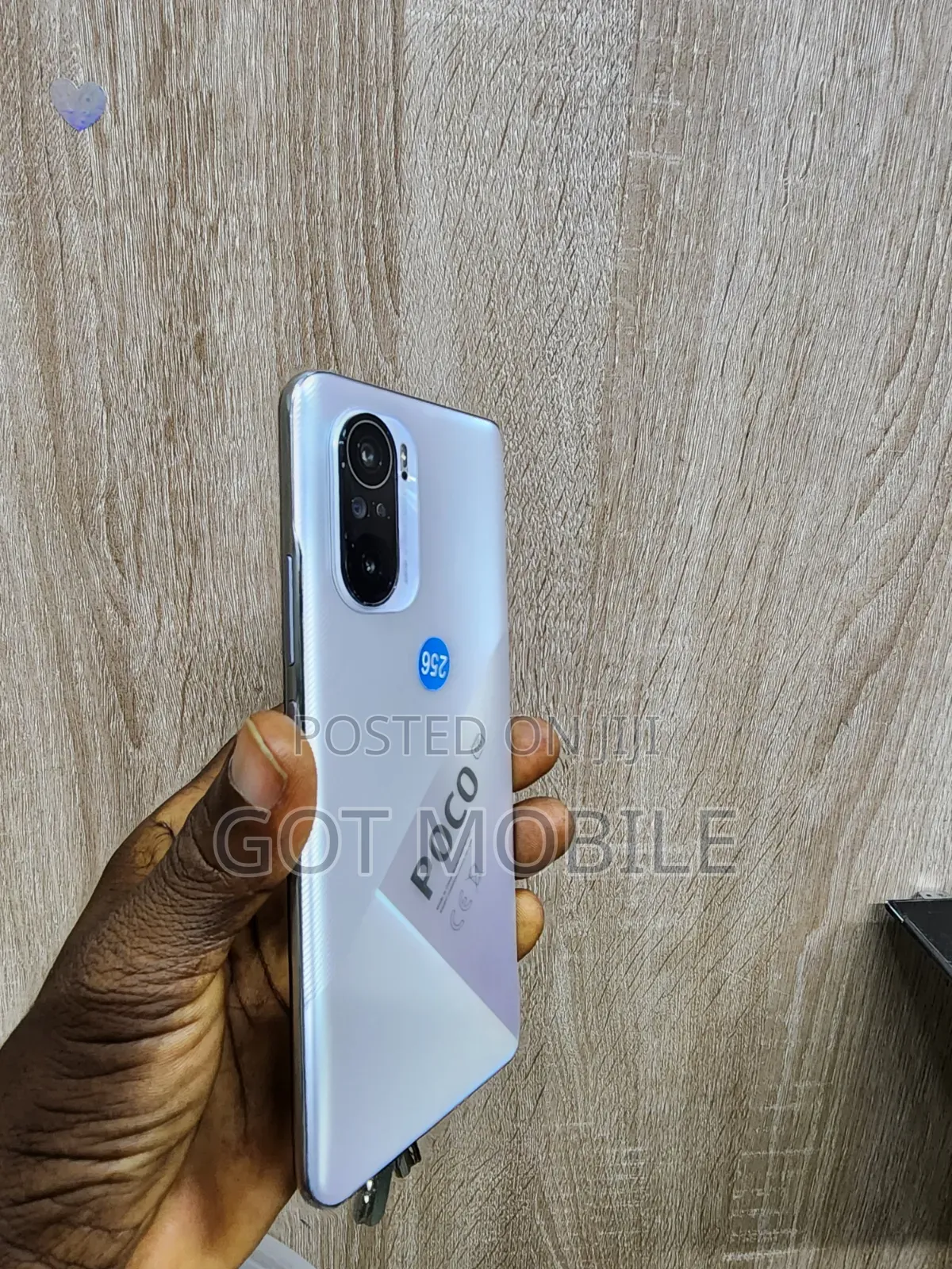 Xiaomi Poco F3 256 GB White