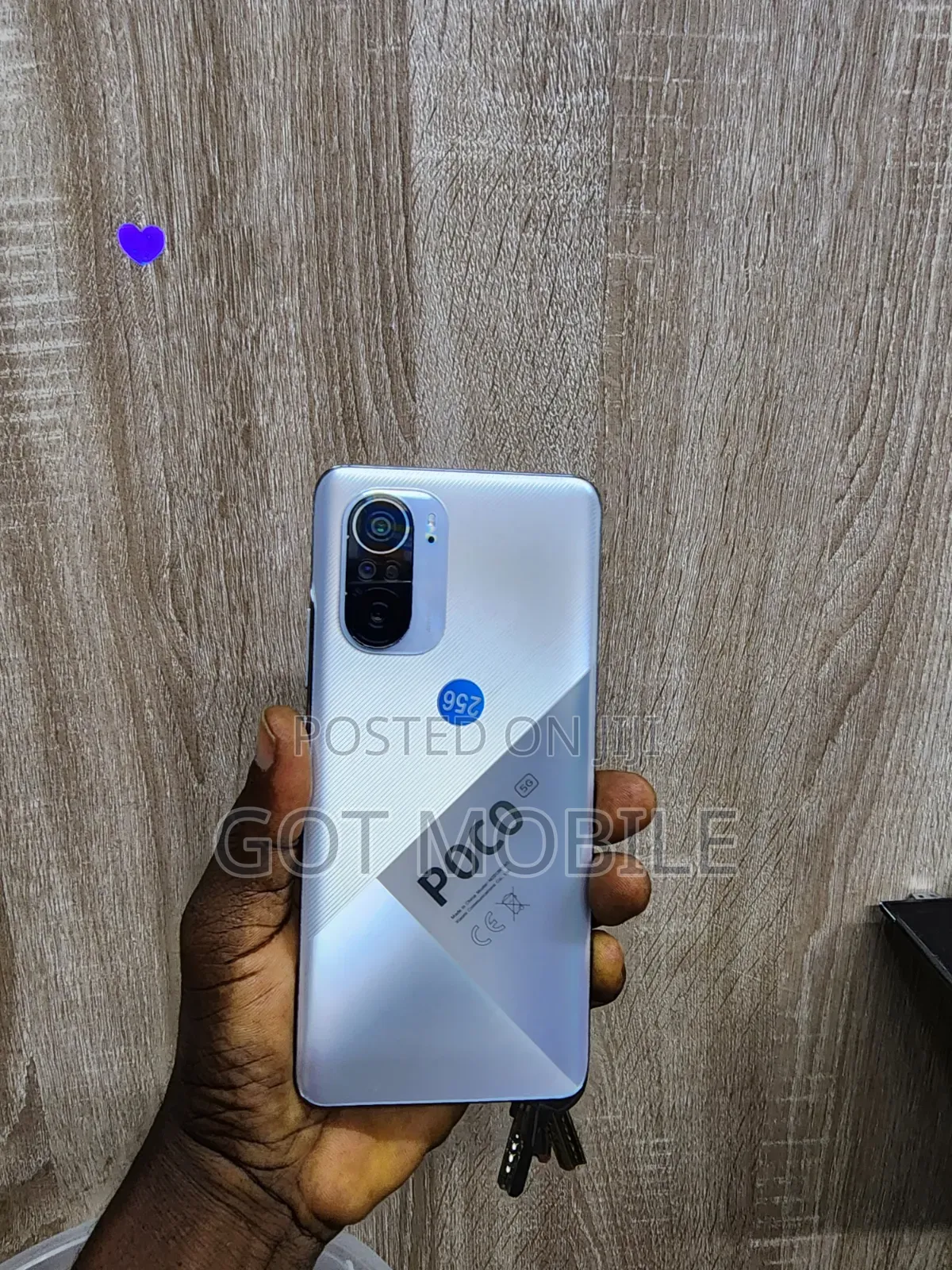 Xiaomi Poco F3 256 GB White