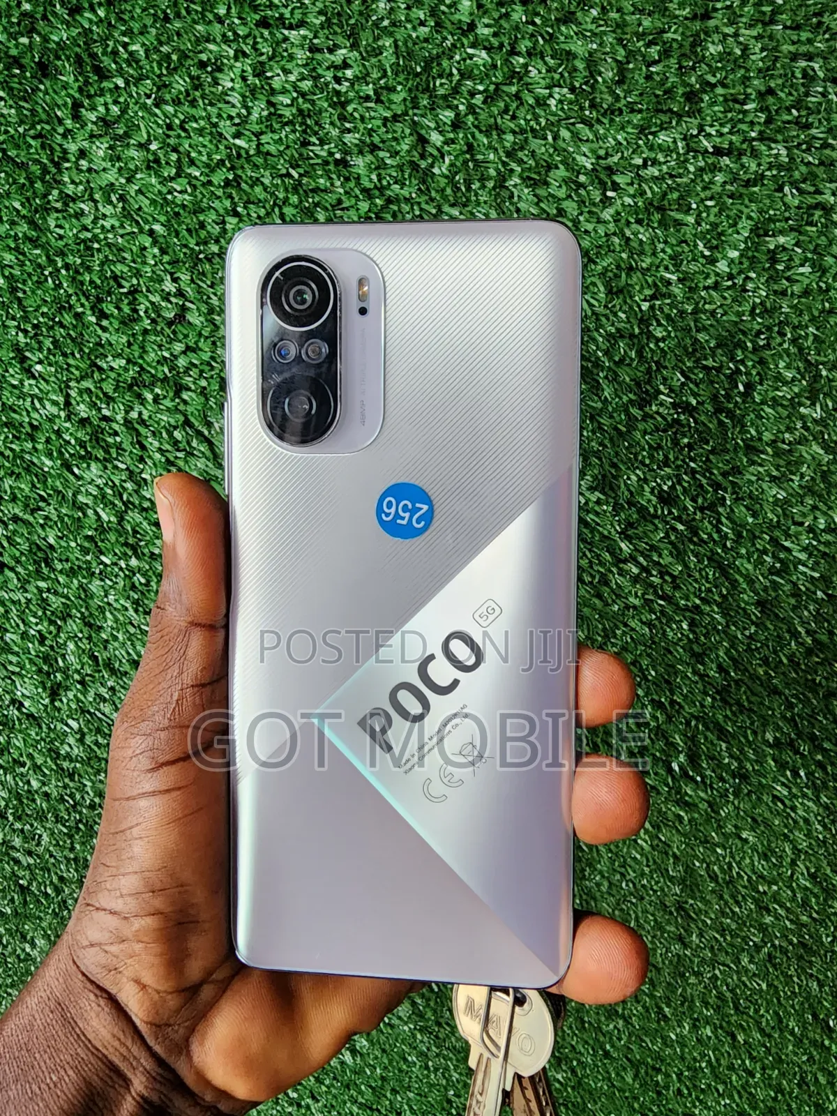 Xiaomi Poco F3 256 GB White