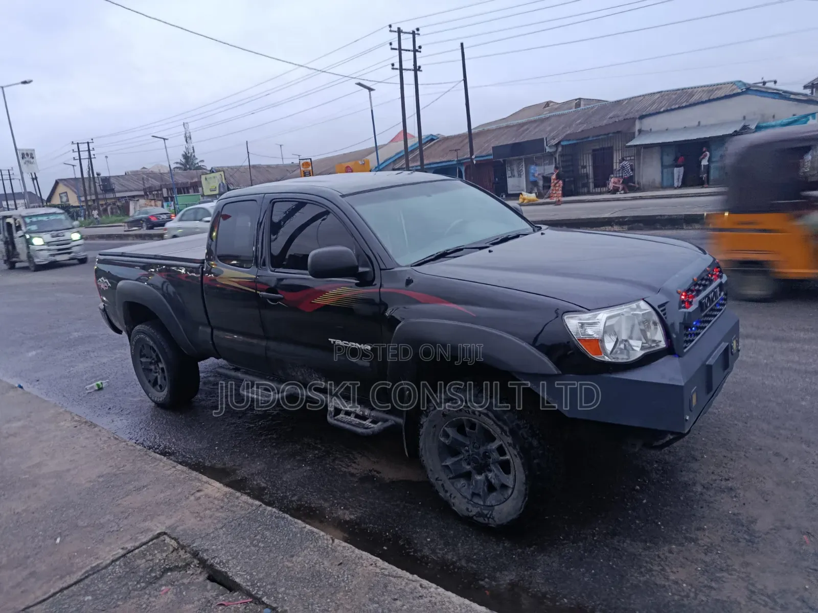 Toyota Tacoma 2008 Black