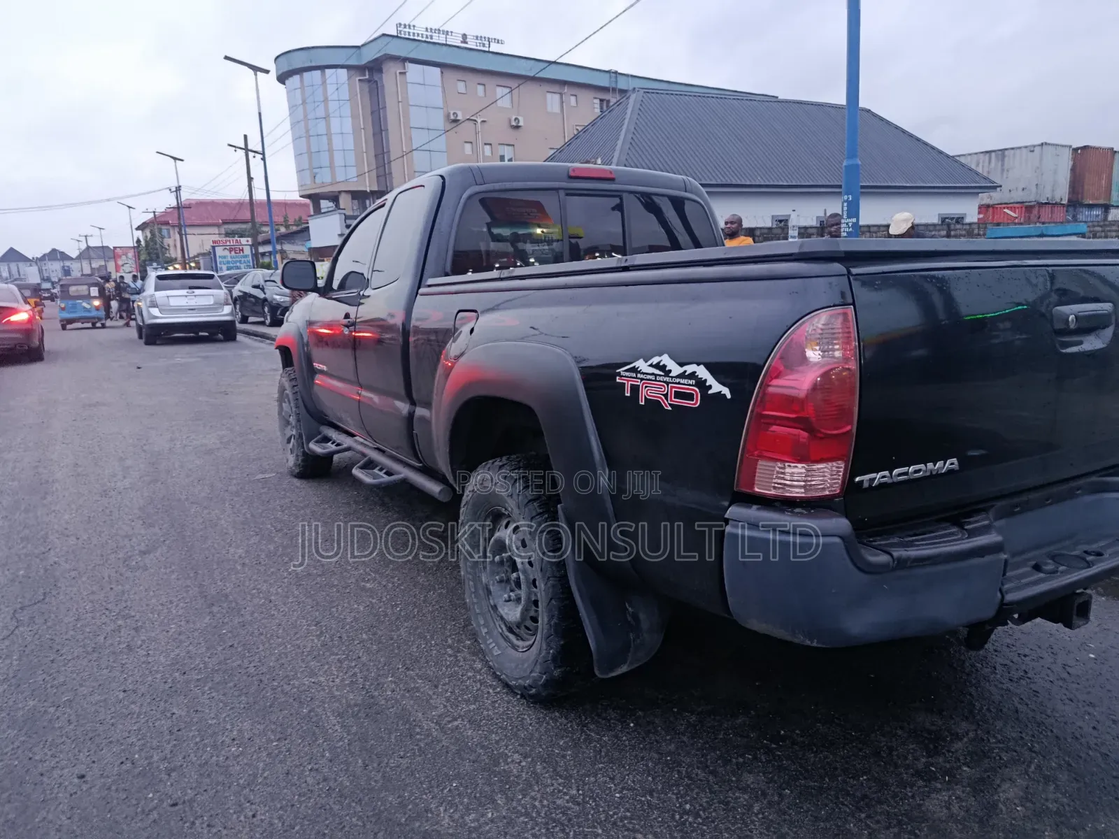 Toyota Tacoma 2008 Black