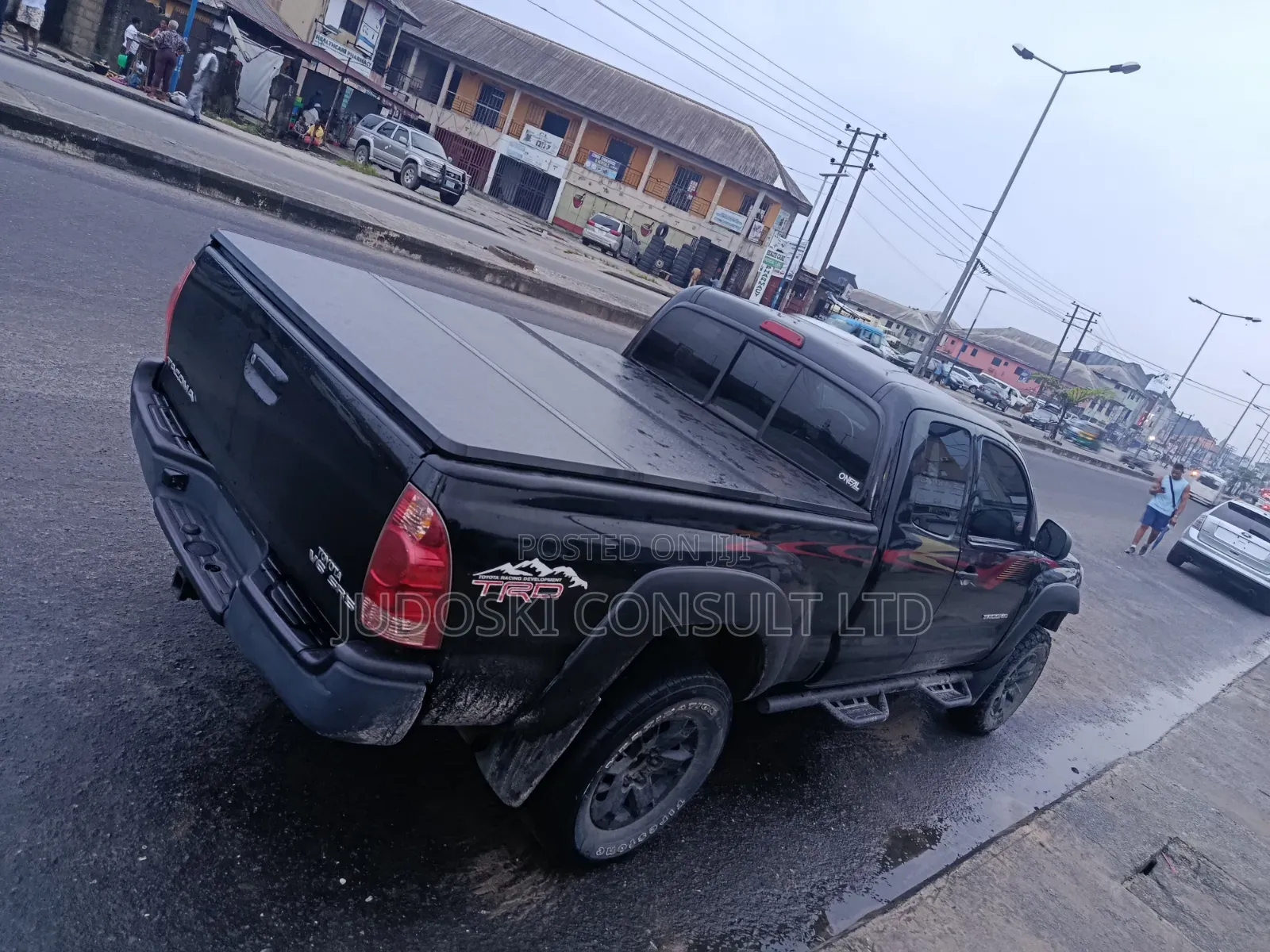 Toyota Tacoma 2008 Black