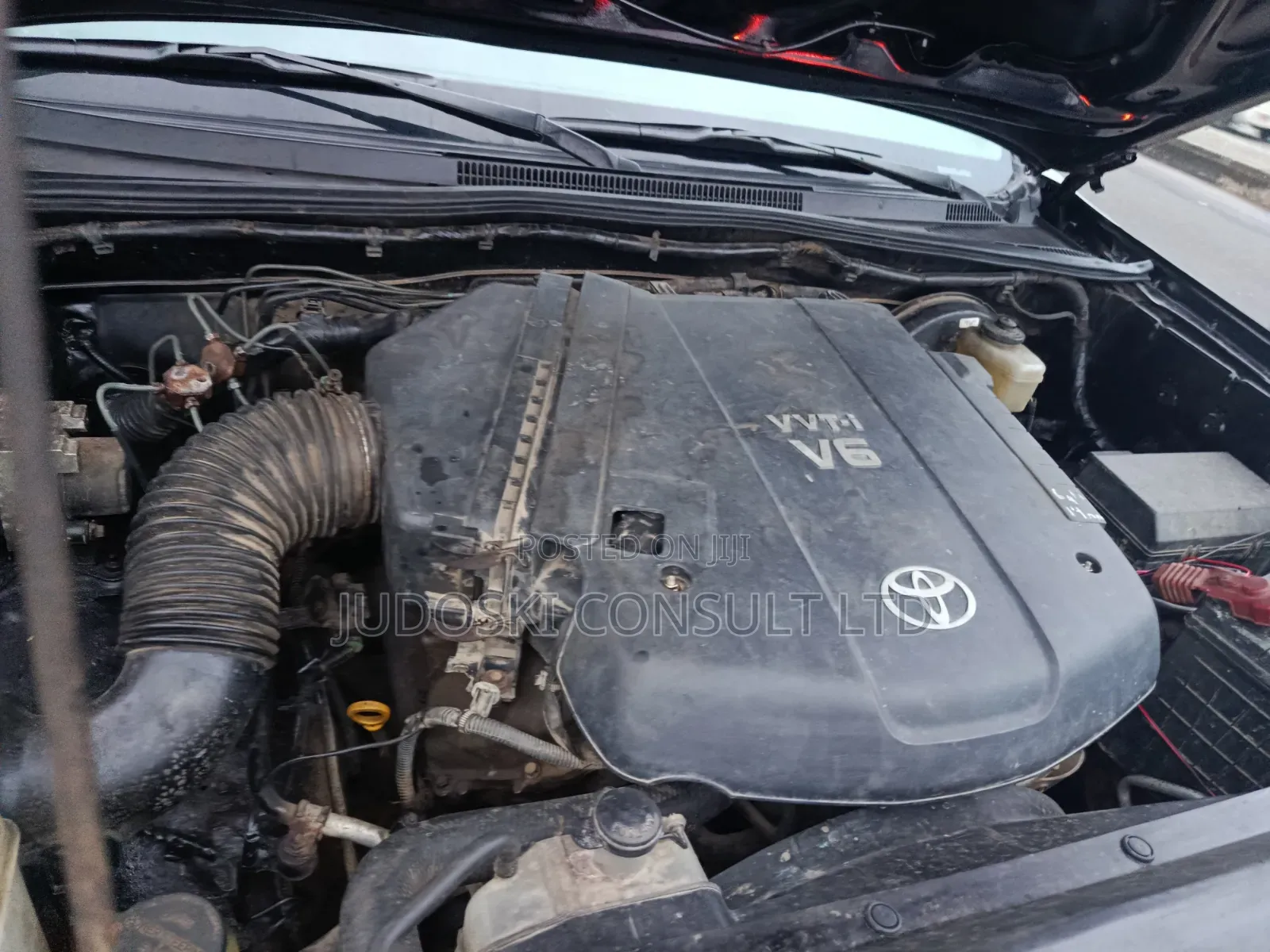 Toyota Tacoma 2008 Black
