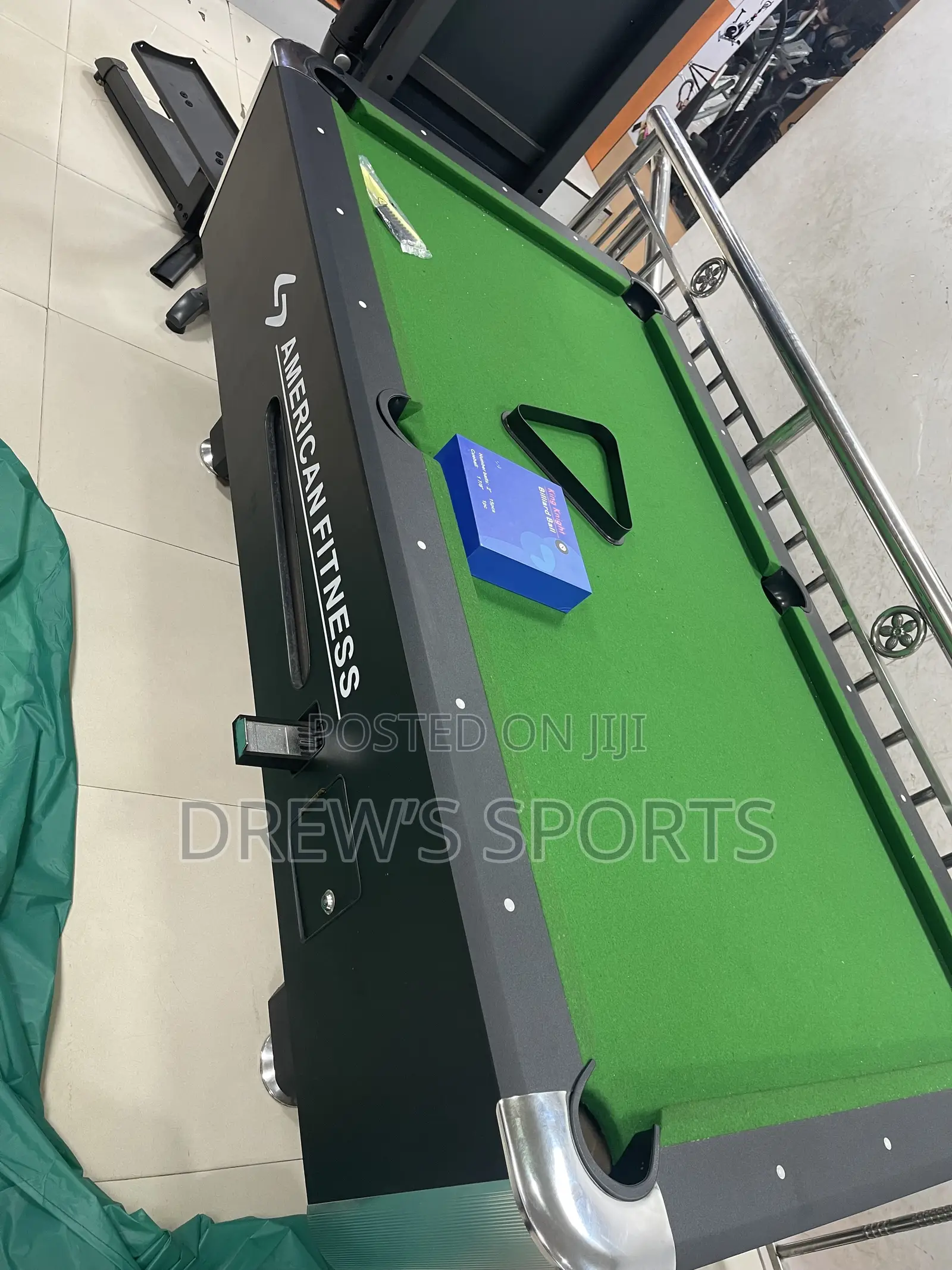 7ft Snooker Coin and Marble Biard