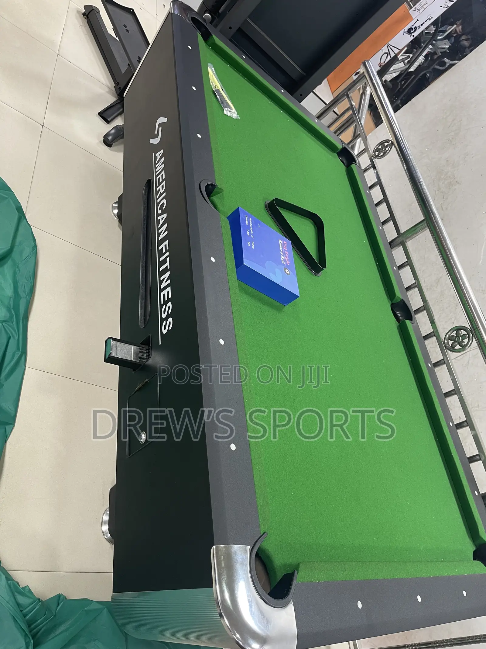 7ft Snooker Coin and Marble Biard
