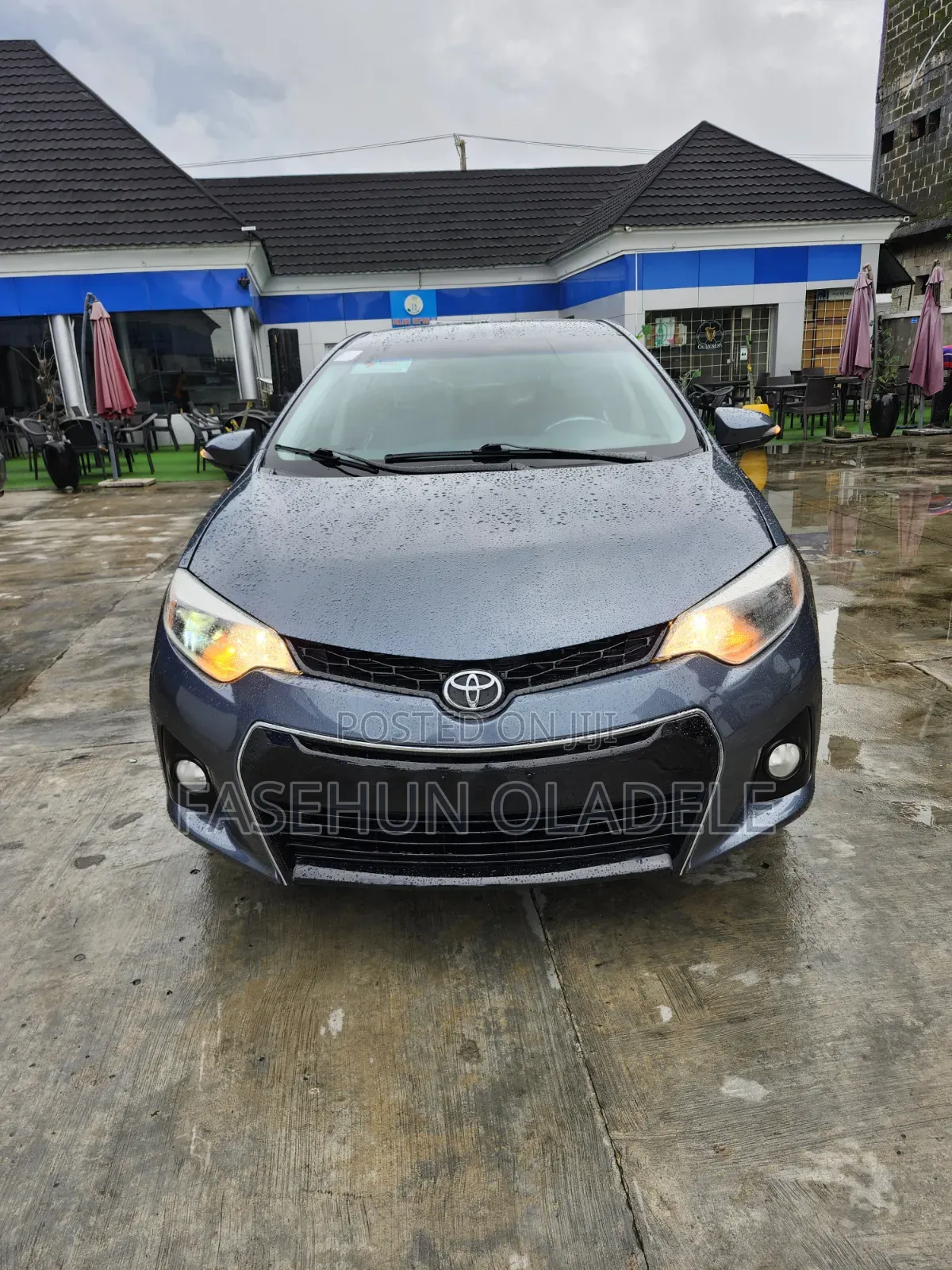 Toyota Corolla S Premium 4dr Sedan (1.8L 4cyl CVT) 2016 Gray