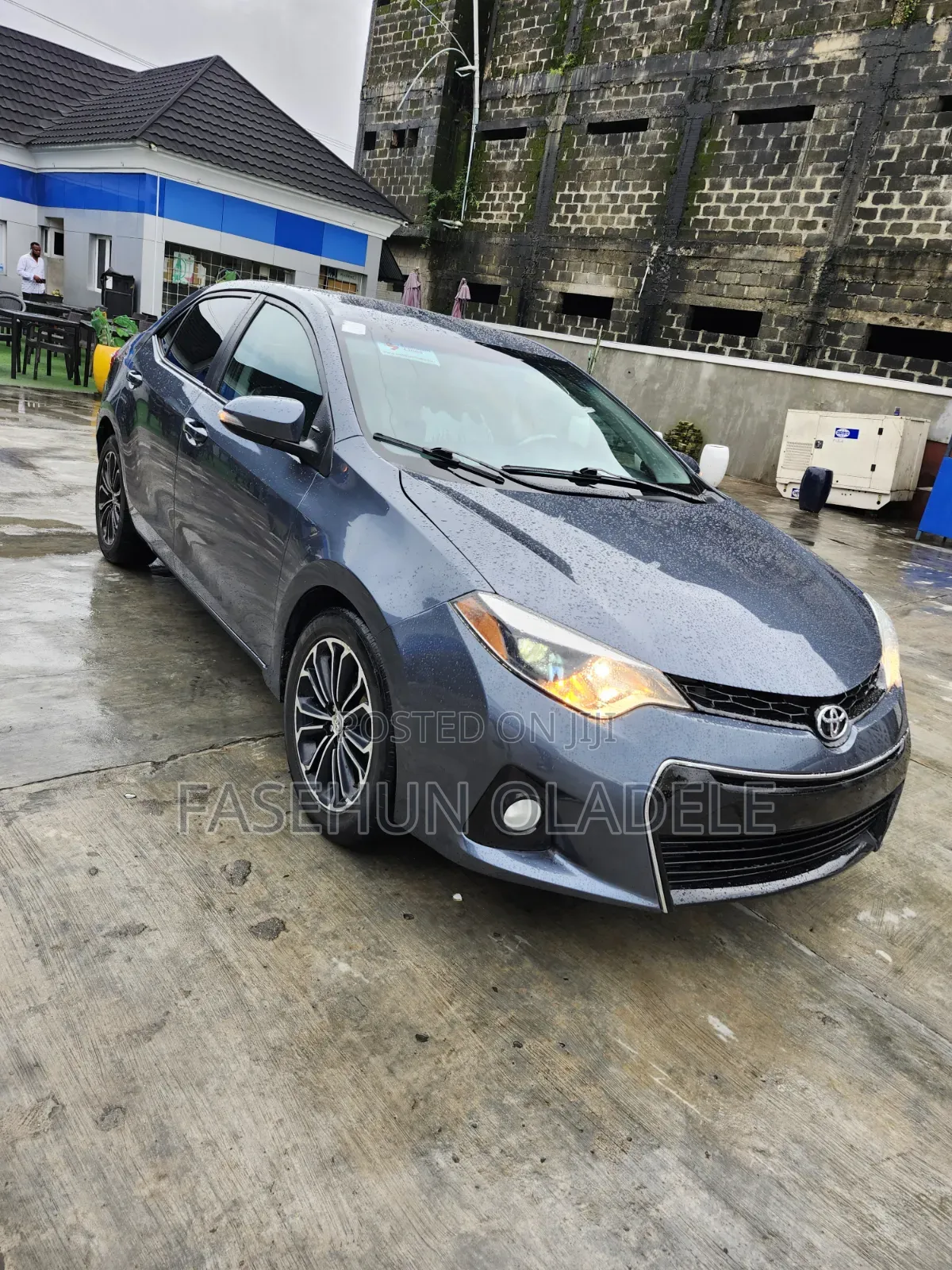 Toyota Corolla S Premium 4dr Sedan (1.8L 4cyl CVT) 2016 Gray