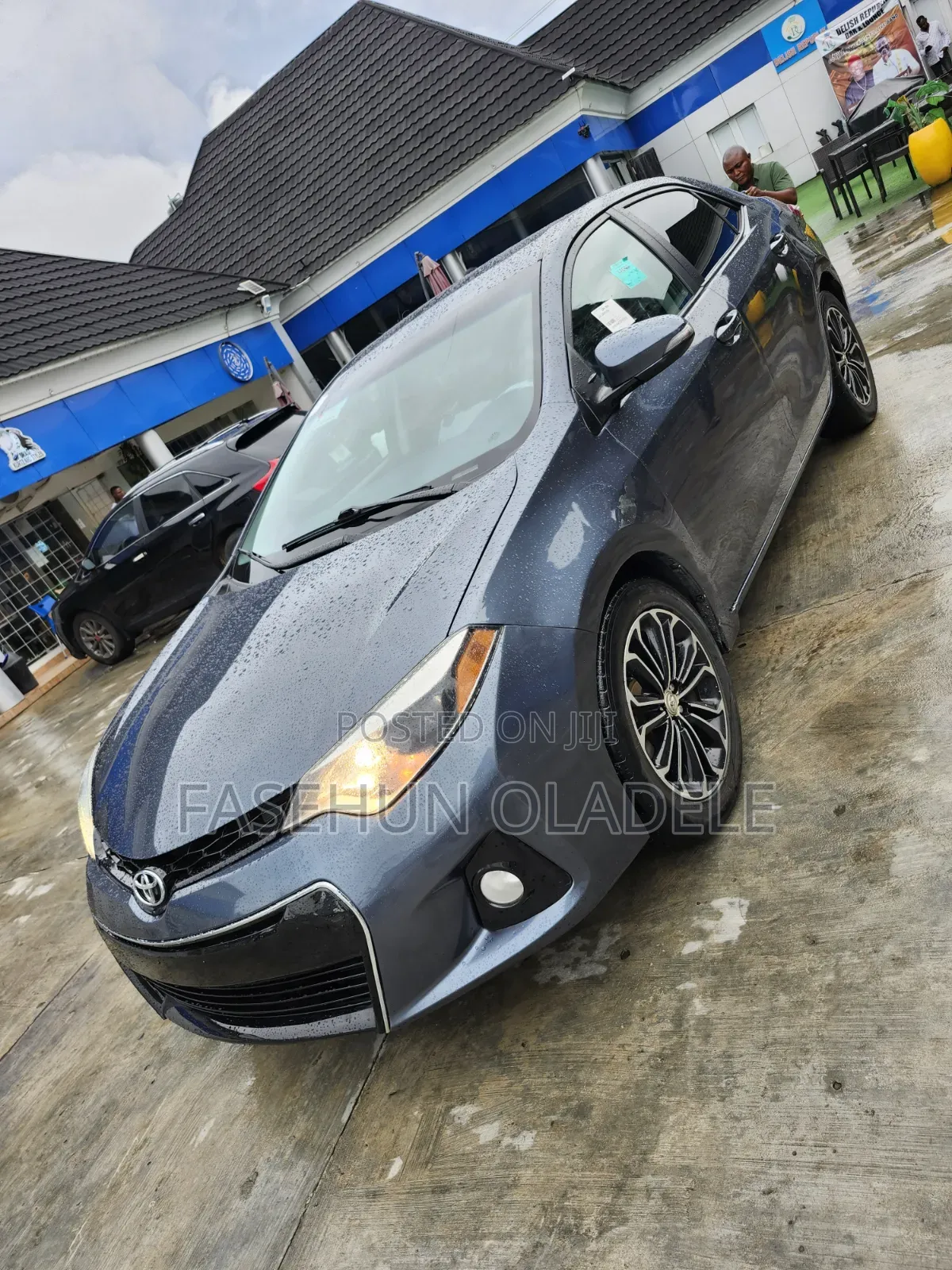 Toyota Corolla S Premium 4dr Sedan (1.8L 4cyl CVT) 2016 Gray