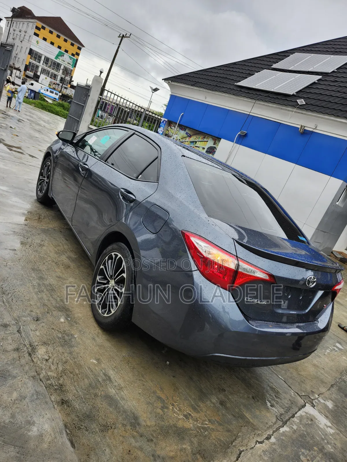 Toyota Corolla S Premium 4dr Sedan (1.8L 4cyl CVT) 2016 Gray