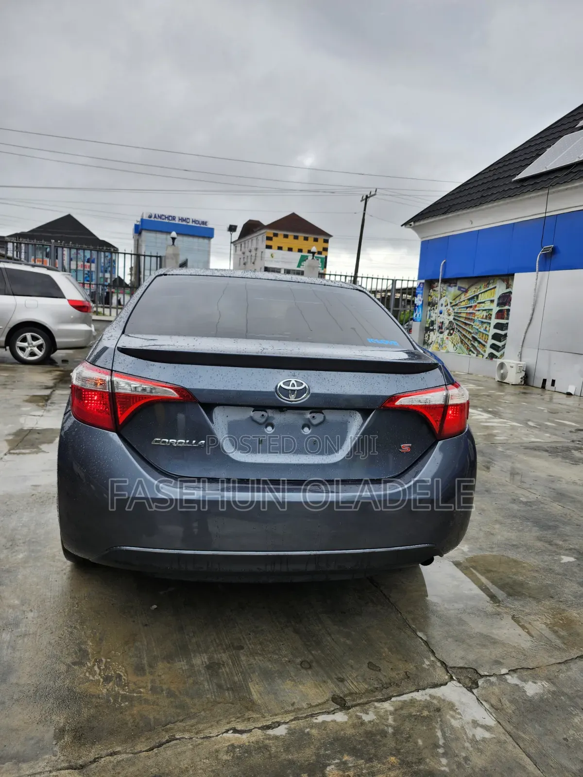 Toyota Corolla S Premium 4dr Sedan (1.8L 4cyl CVT) 2016 Gray