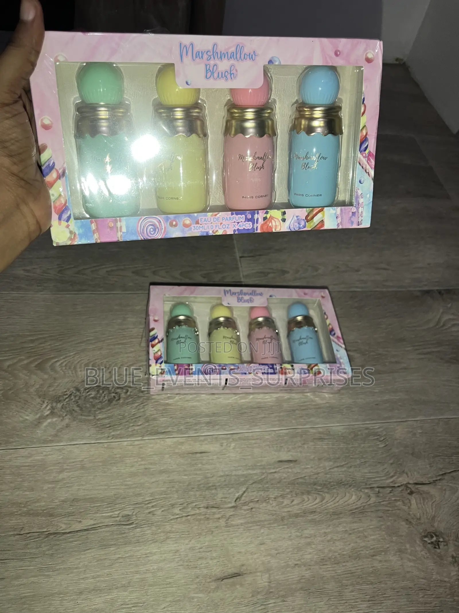 Marshmallow Blush Perfume Gift Set
