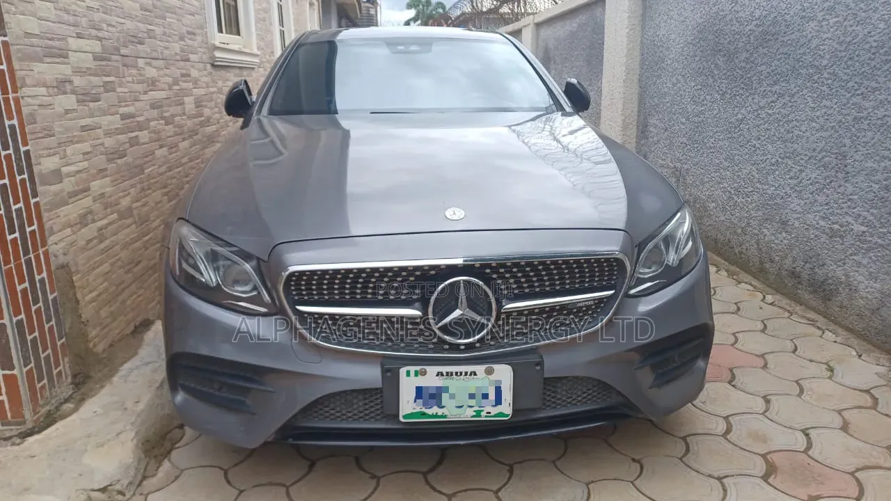 Mercedes-Benz E43 AMG 3.0 AWD 2018 Gray