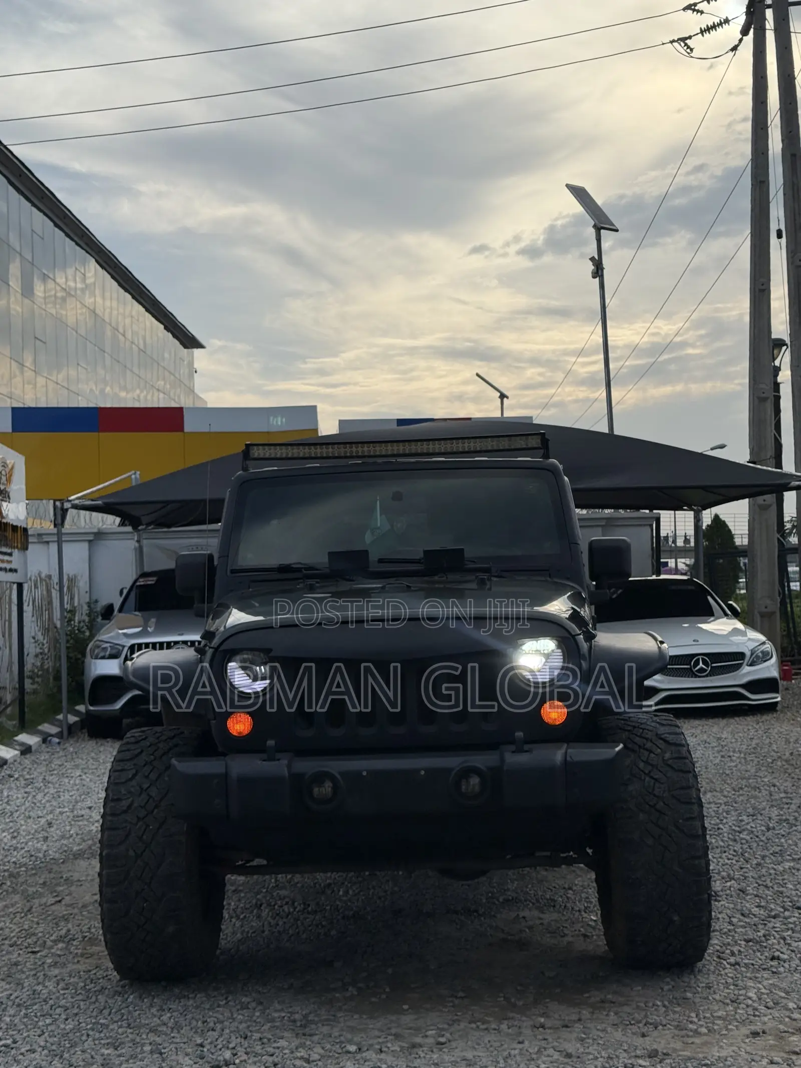 Jeep Wrangler 3.8 Unlimited Sahara 4x4 2007 Brown