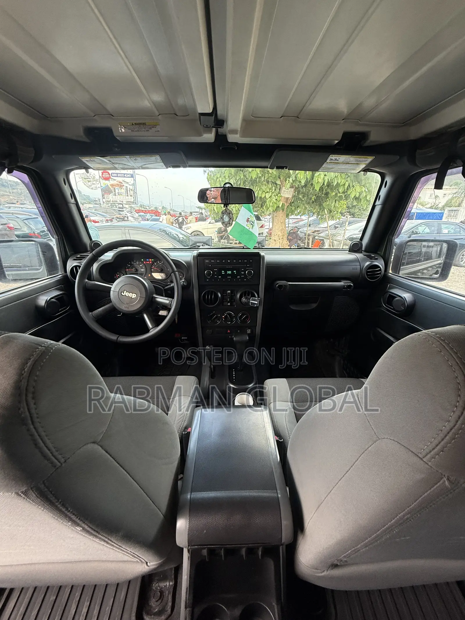 Jeep Wrangler 3.8 Unlimited Sahara 4x4 2007 Brown