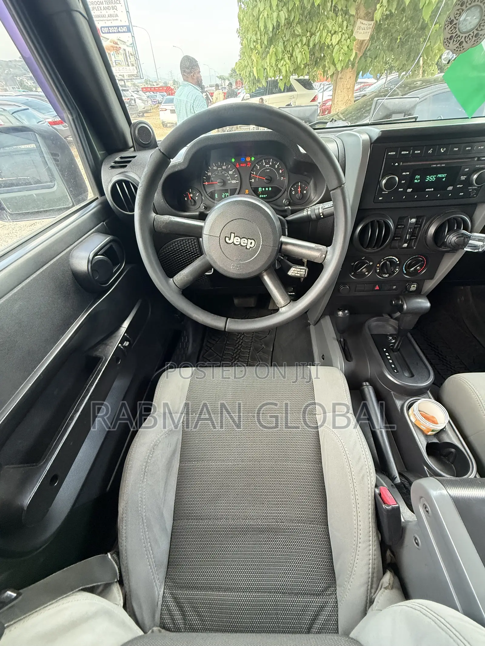 Jeep Wrangler 3.8 Unlimited Sahara 4x4 2007 Brown