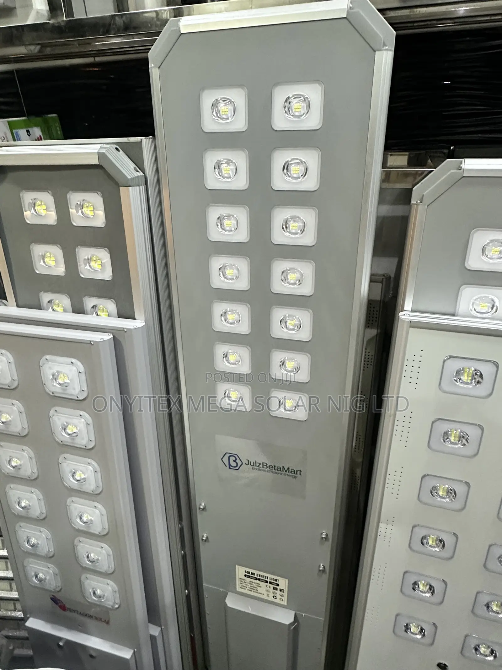 Betamart Solar Street Light All in One 14eye 120w With Warranty