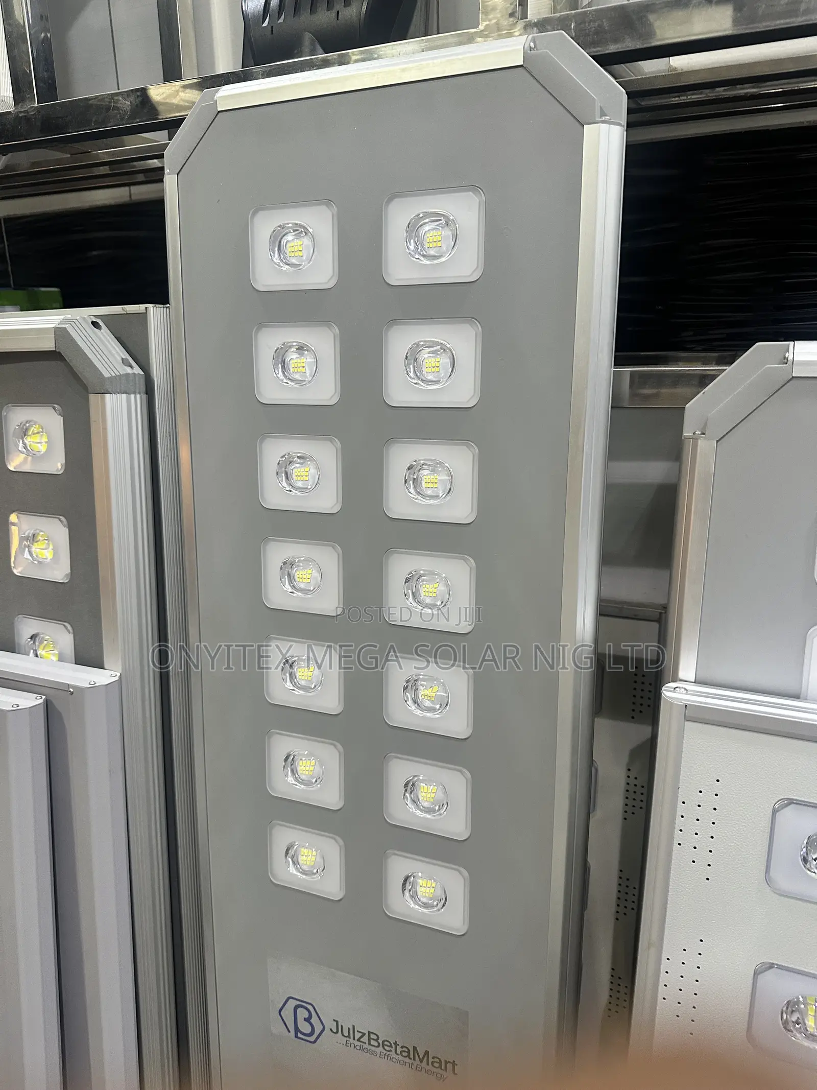 Betamart Solar Street Light All in One 14eye 120w With Warranty