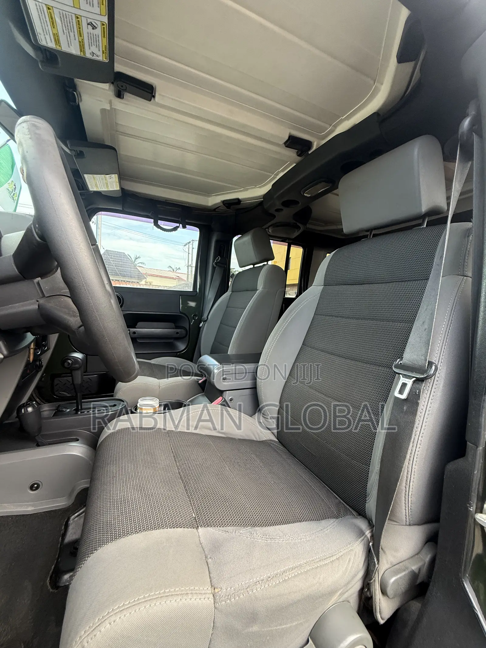 Jeep Wrangler 3.8 Unlimited Sahara 4x4 2007 Brown