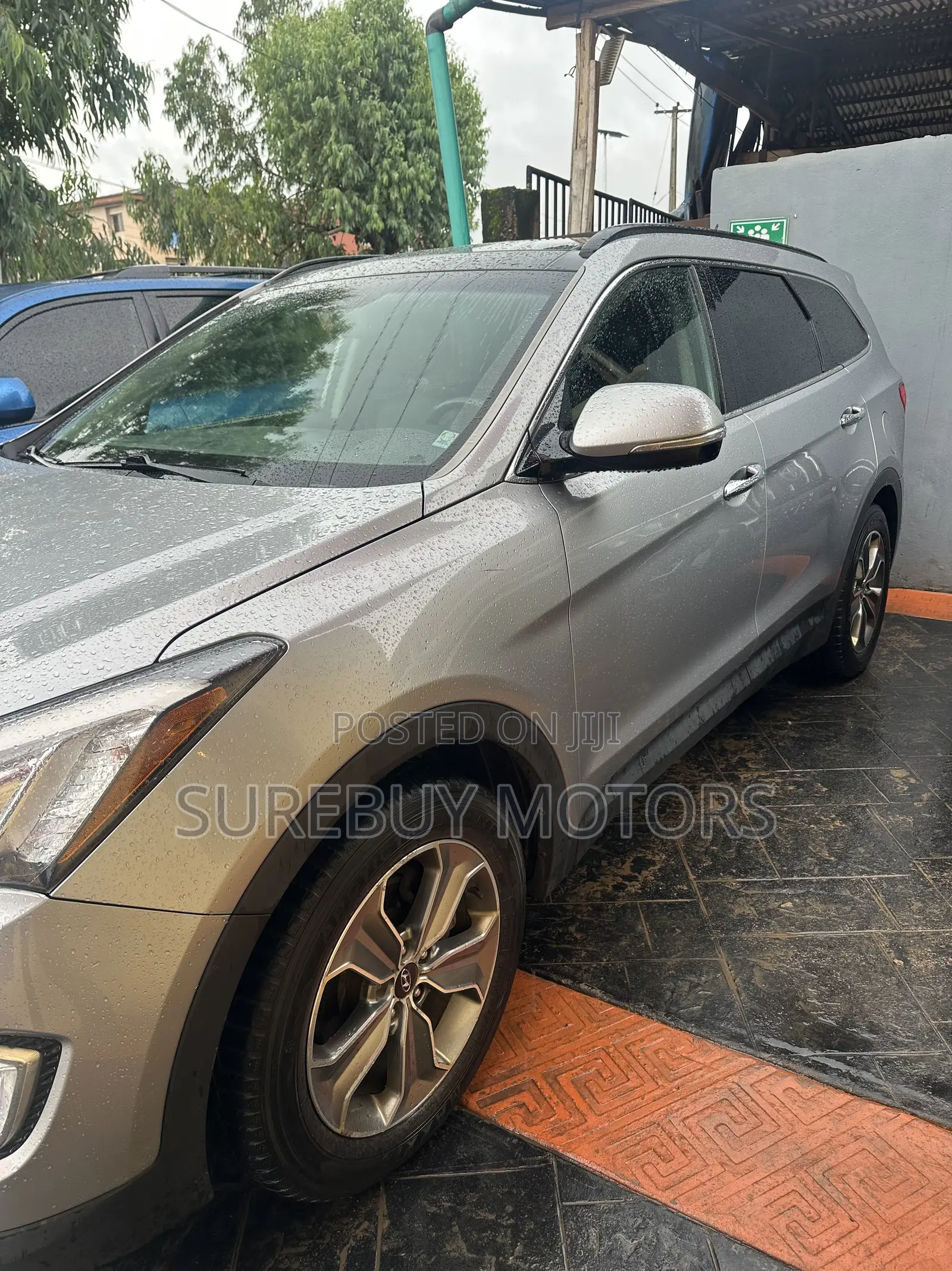 Hyundai Santa Fe 2014 Silver