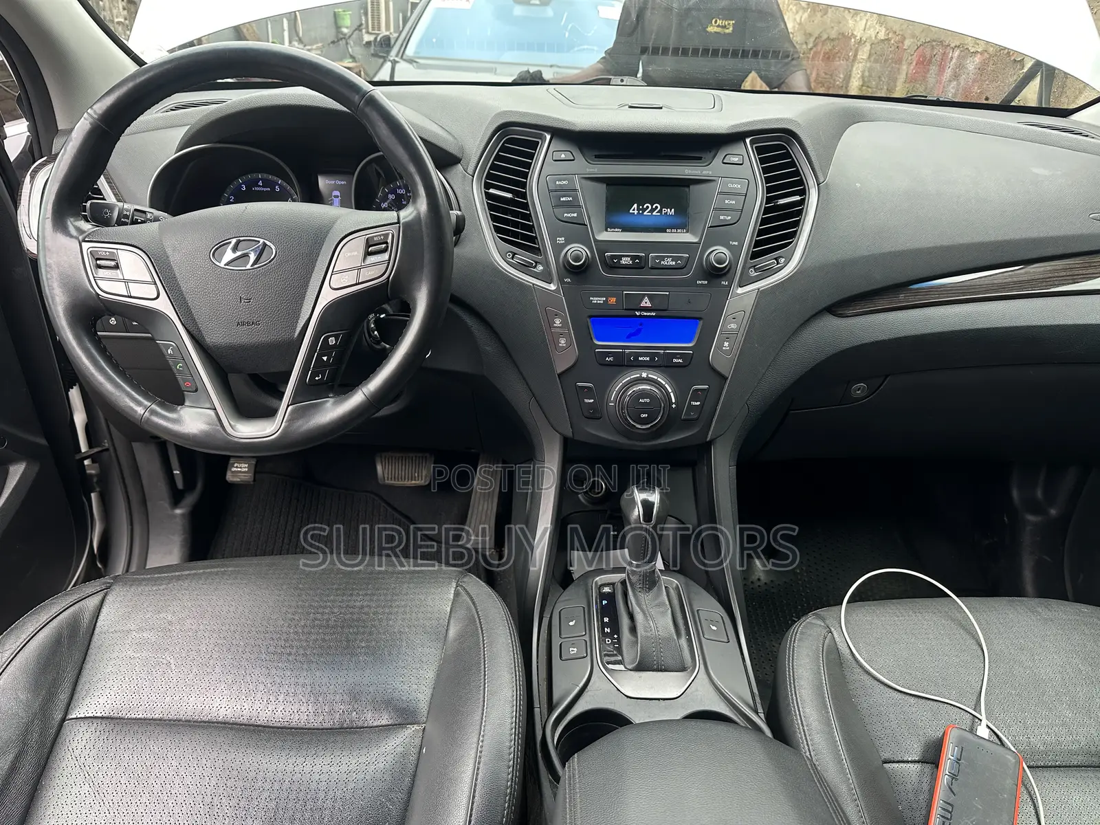 Hyundai Santa Fe 2014 Silver