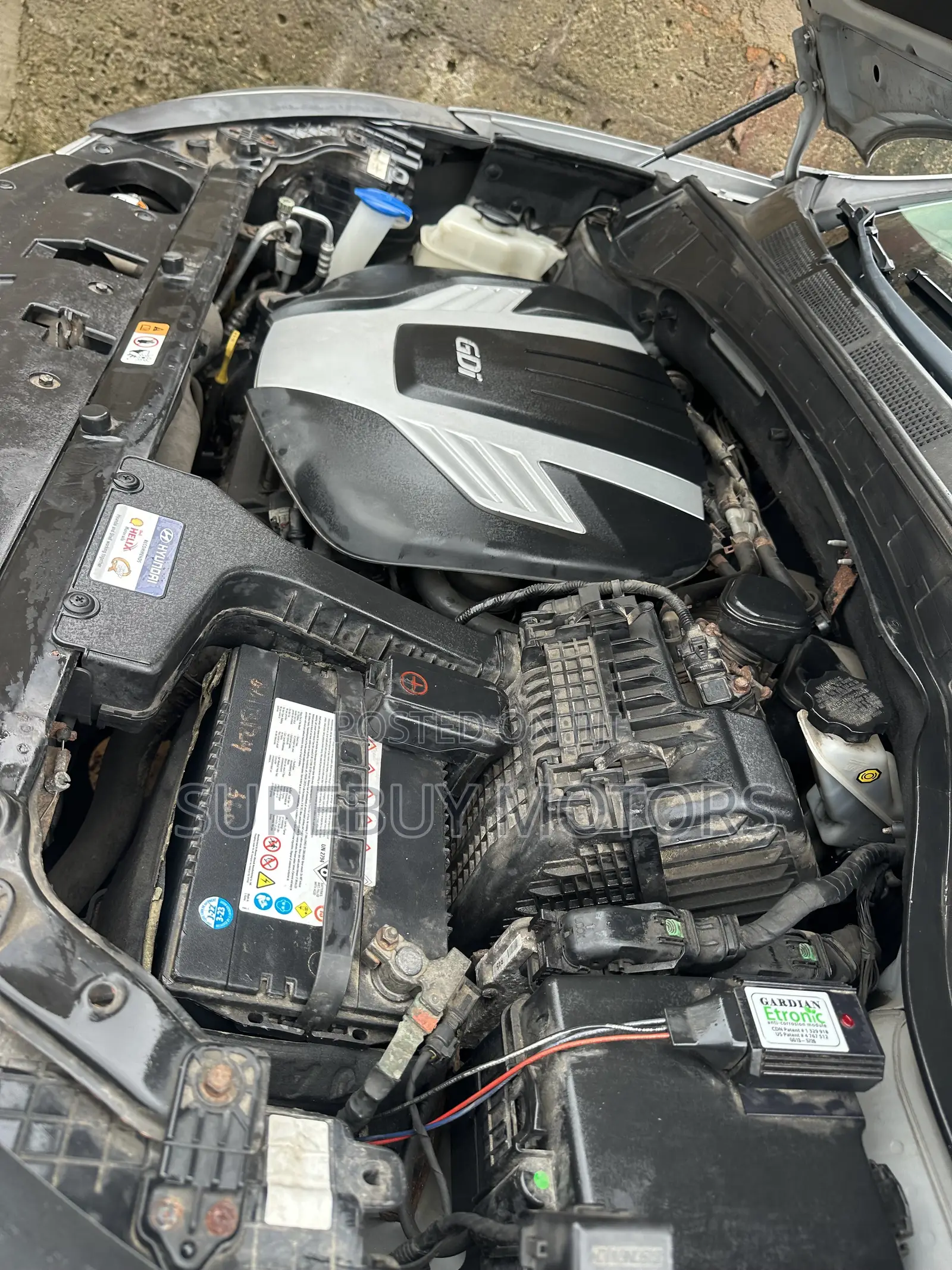 Hyundai Santa Fe 2014 Silver