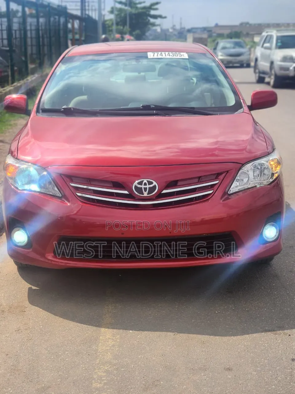 Toyota Corolla LE 4dr Sedan (1.8L 4cyl 4A) 2013 Red