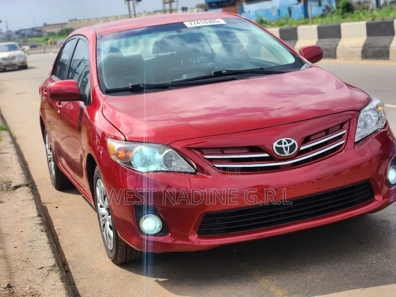 Toyota Corolla LE 4dr Sedan (1.8L 4cyl 4A) 2013 Red