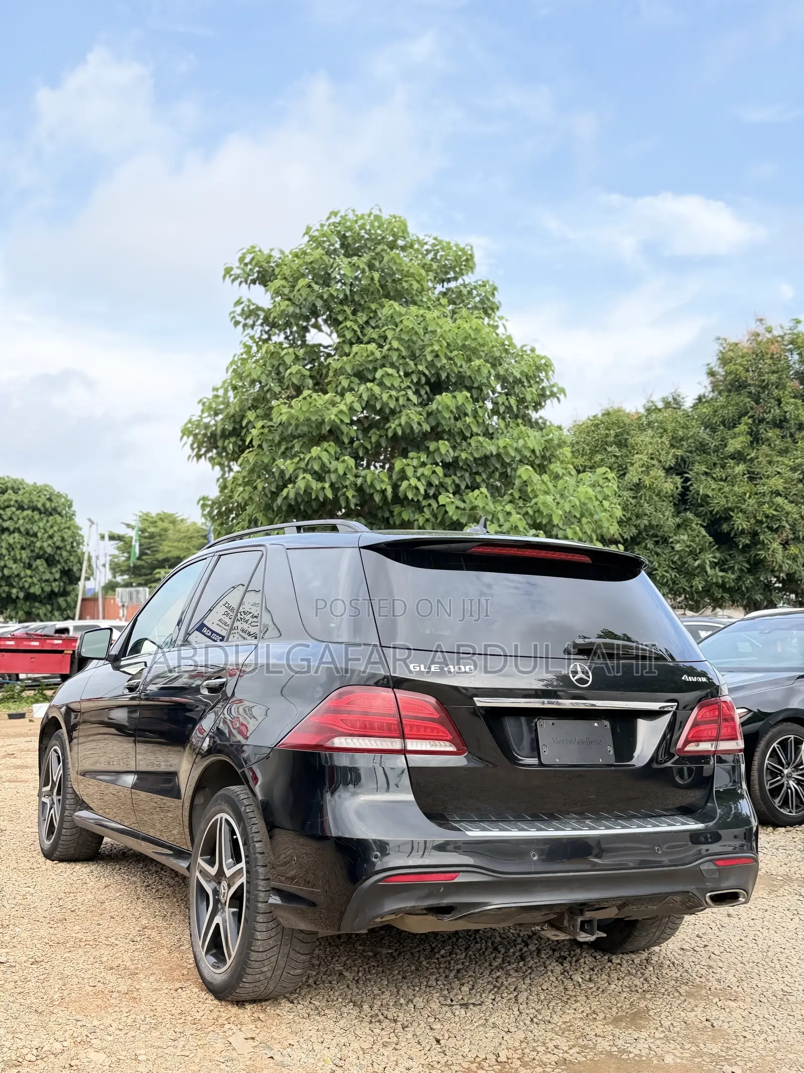 Mercedes-Benz GLE-Class GLE 400 4MATIC 2017 Black