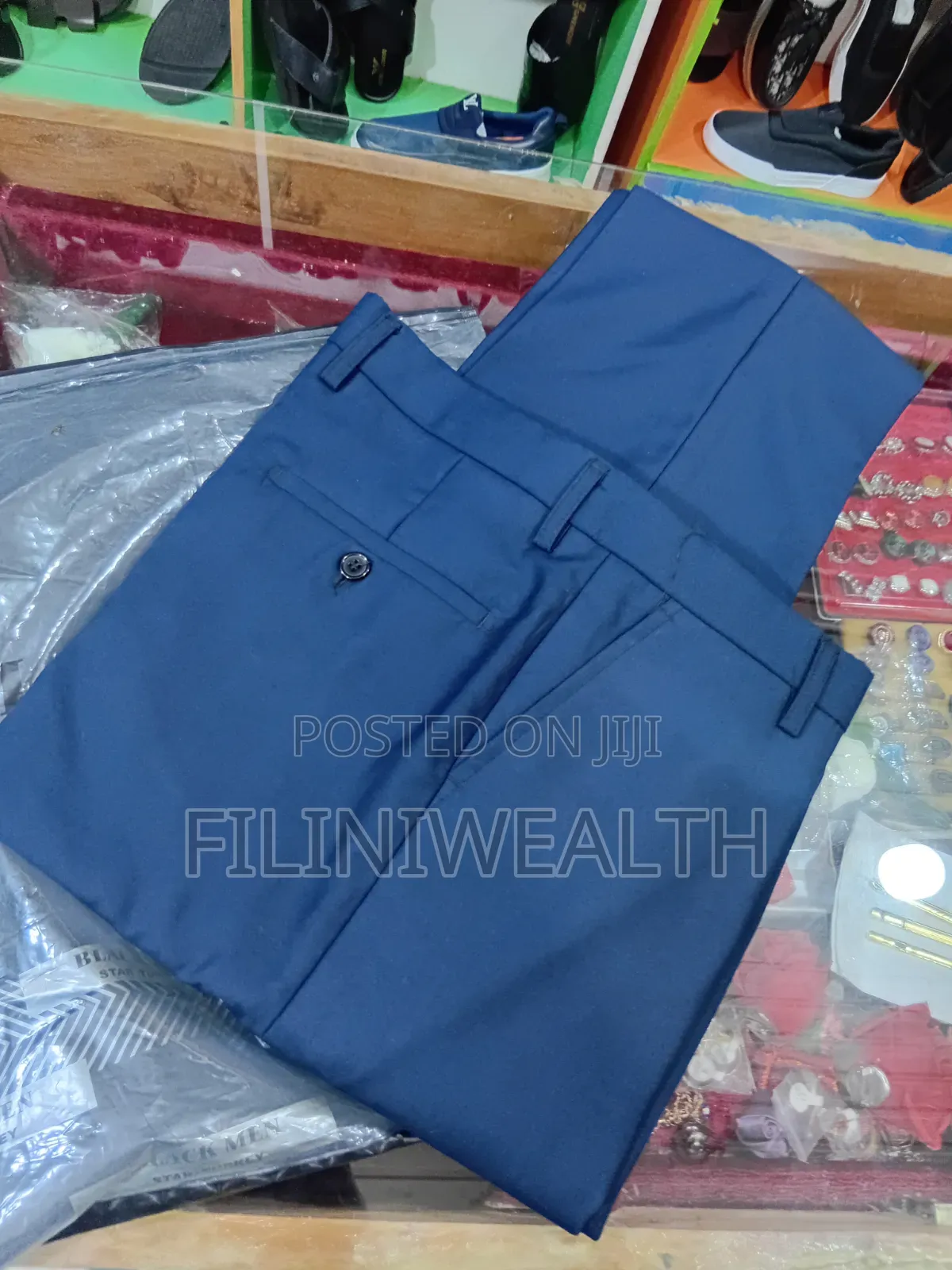 Plain Trousers