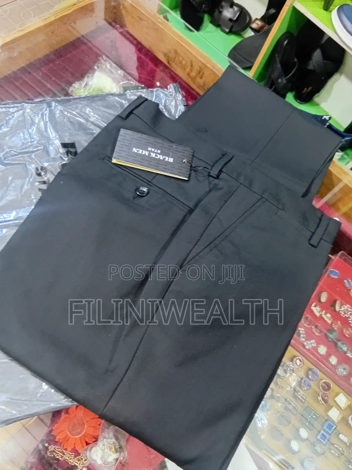 Plain Trousers