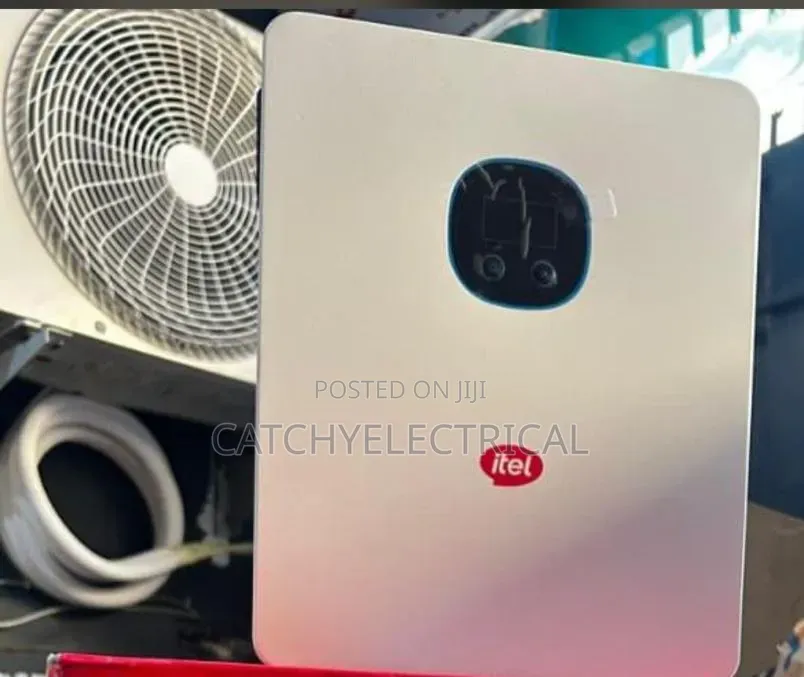 Itel Power Tank 500w Inverter+1kwh Battery, All in One Power Storage