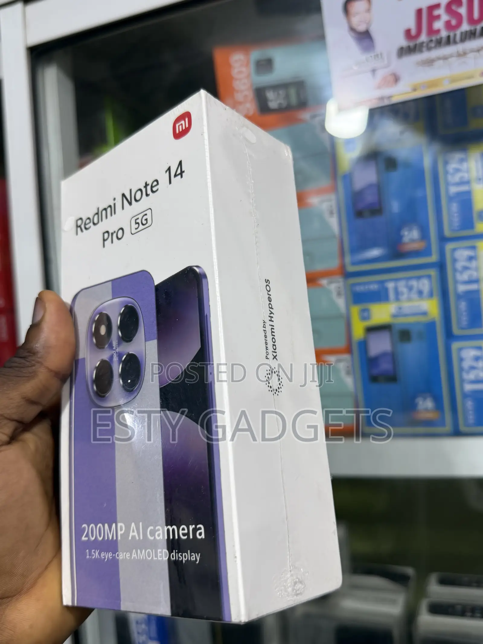 New Xiaomi Redmi Note 14 Pro 5G 256 GB