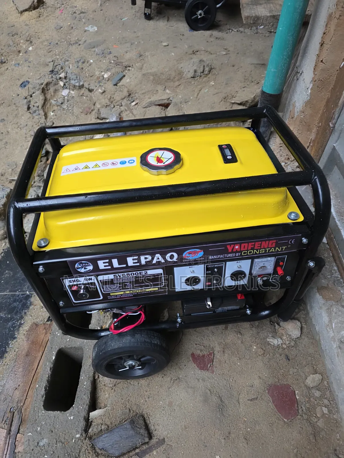 ☆¤Best Elepaq Constant Petrol Gen 4.5kva 100%Copper Coil