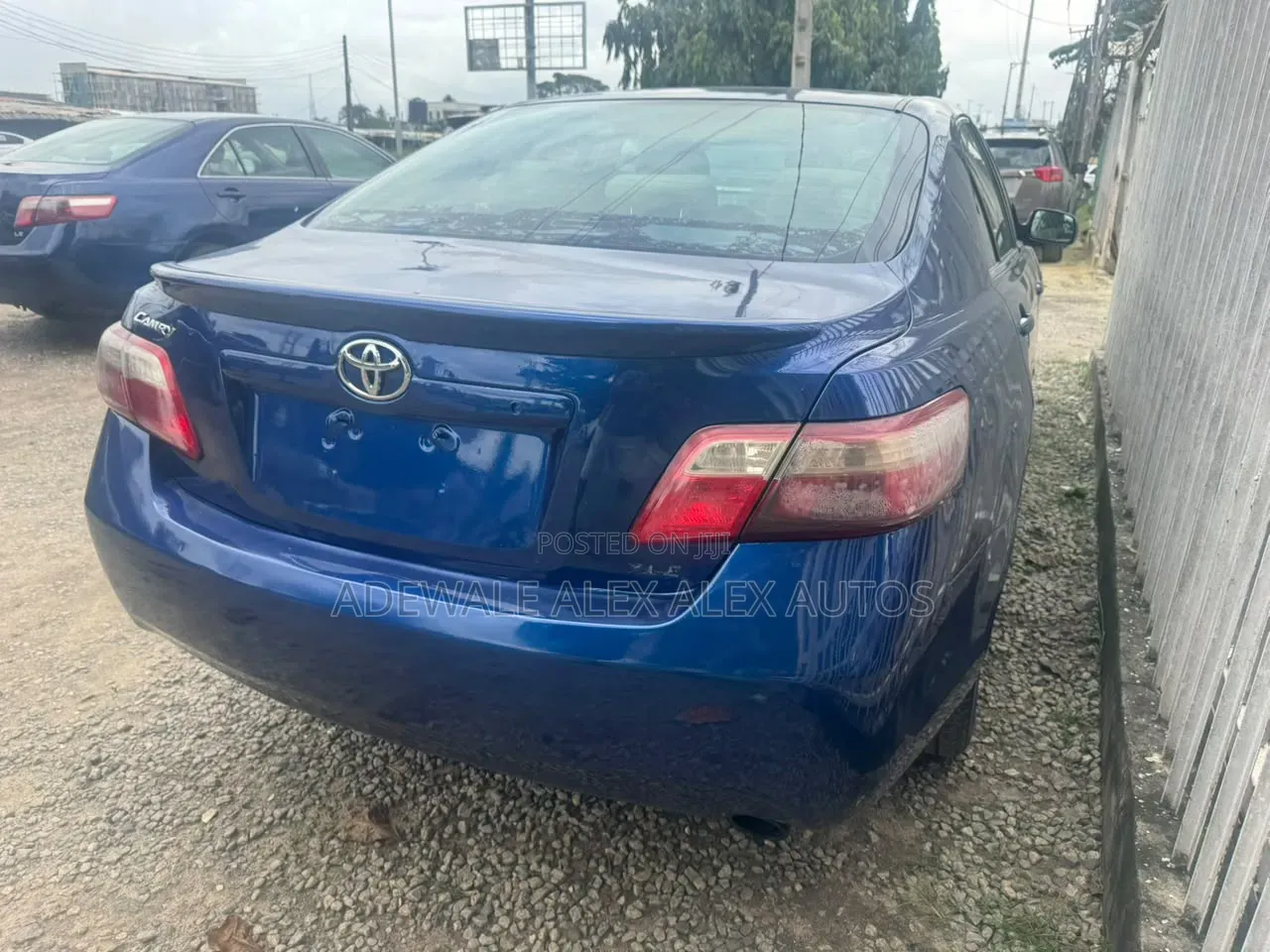 Toyota Camry 2008 Blue
