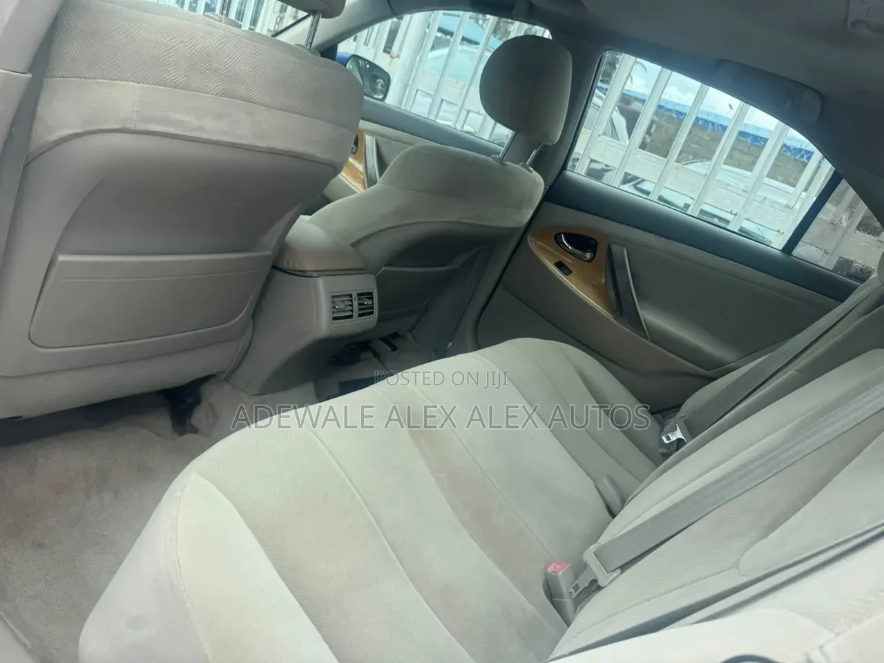 Toyota Camry 2008 Blue
