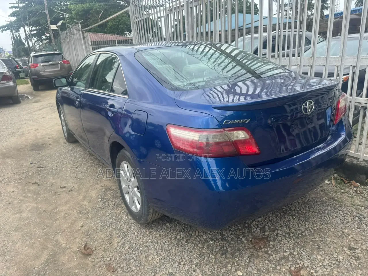 Toyota Camry 2008 Blue