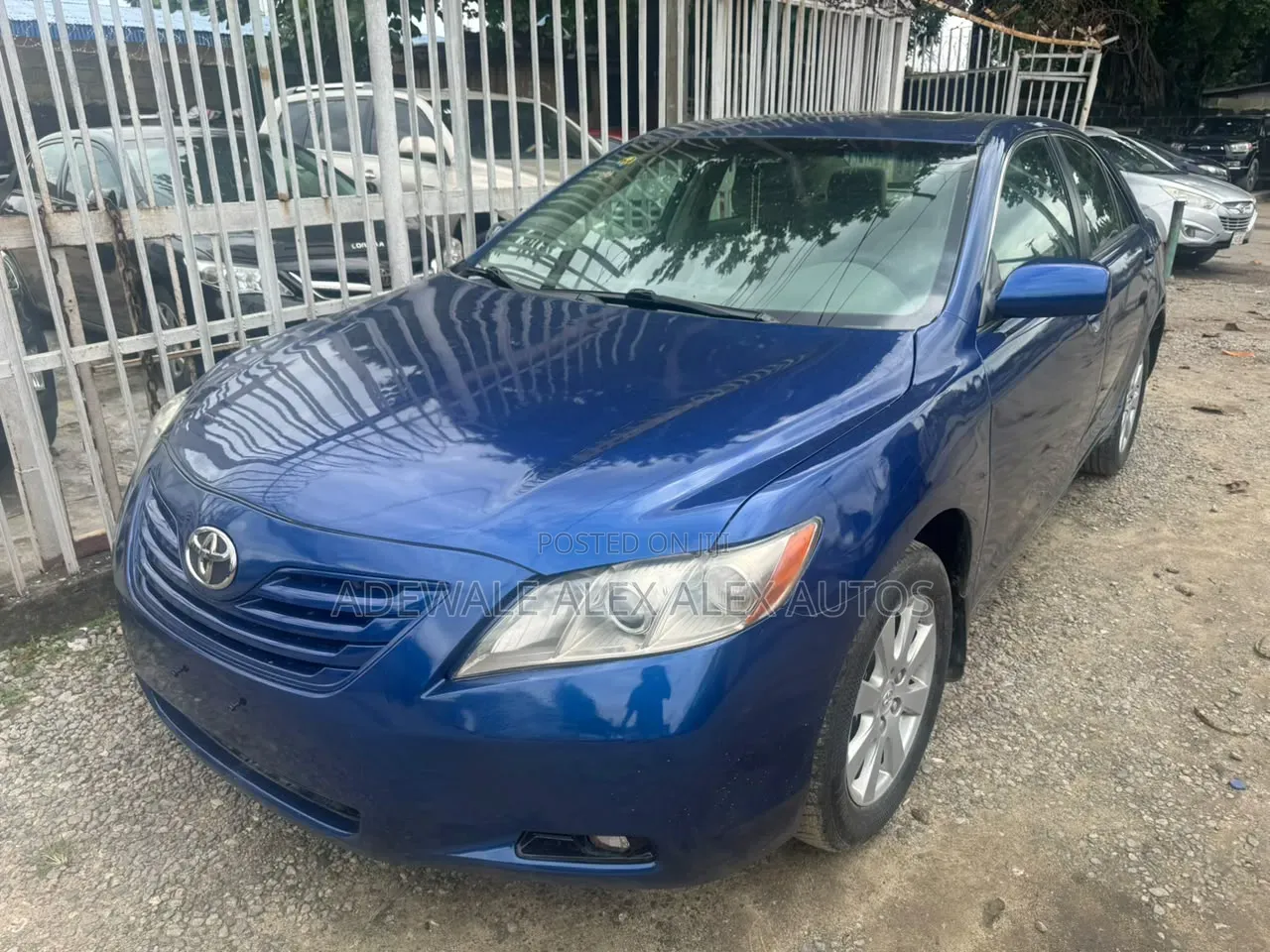 Toyota Camry 2008 Blue