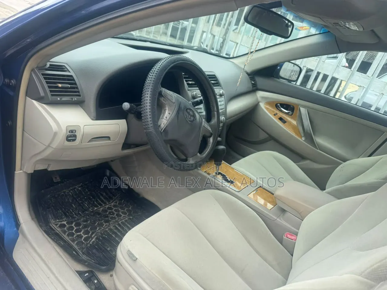 Toyota Camry 2008 Blue