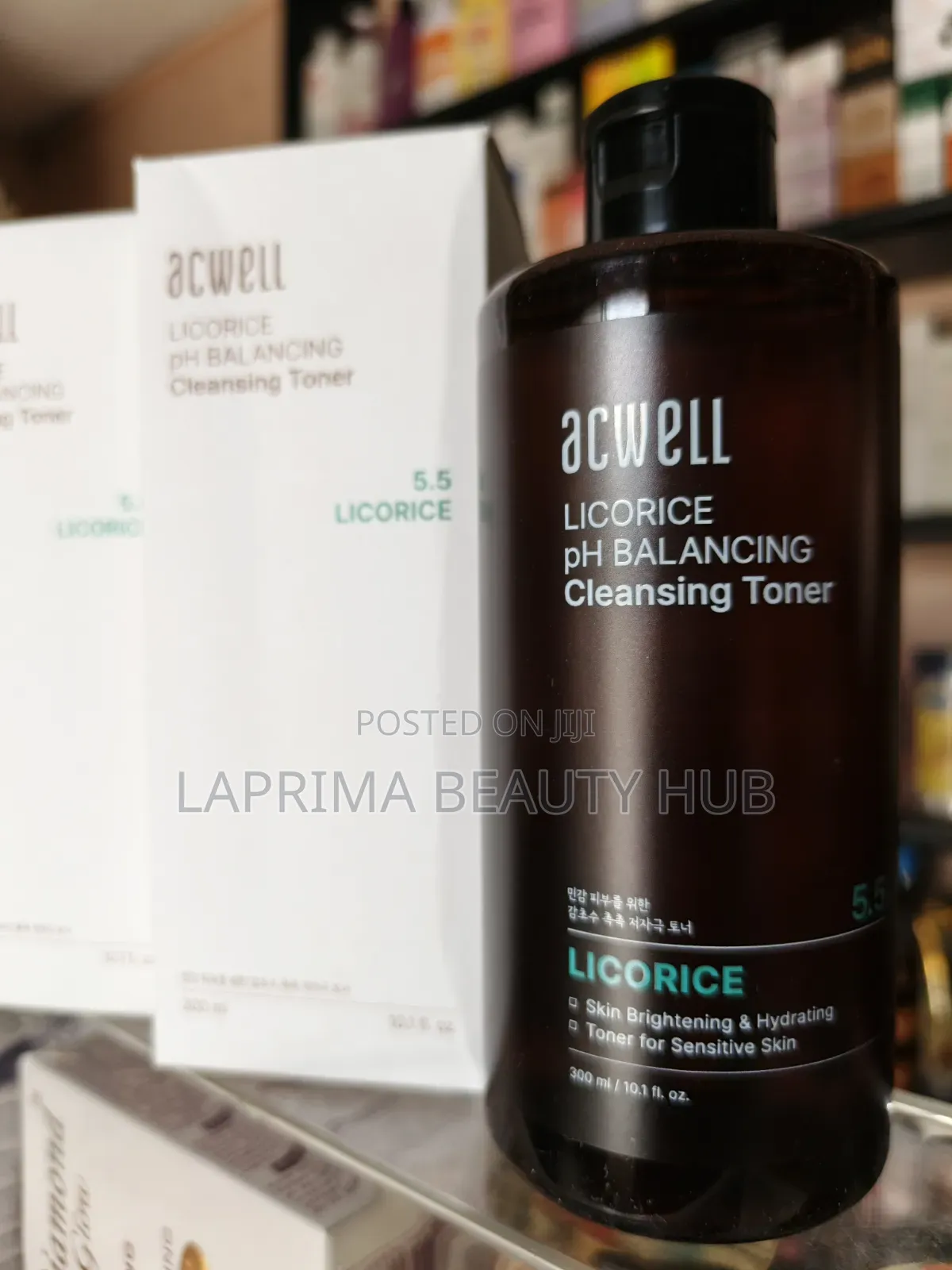 Acewell Licorice Ph Balancing Cleansing Toner 300ml