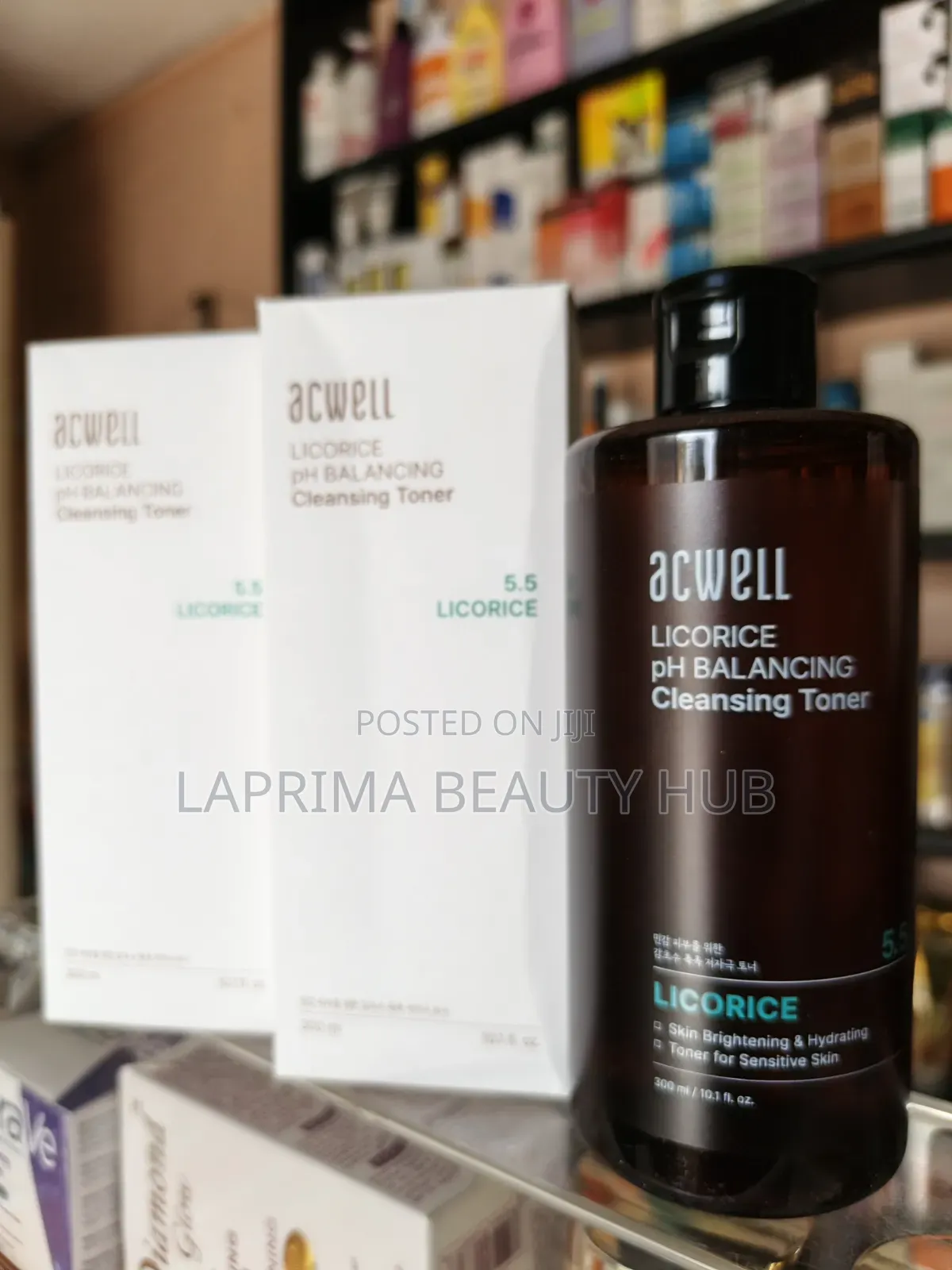 Acewell Licorice Ph Balancing Cleansing Toner 300ml